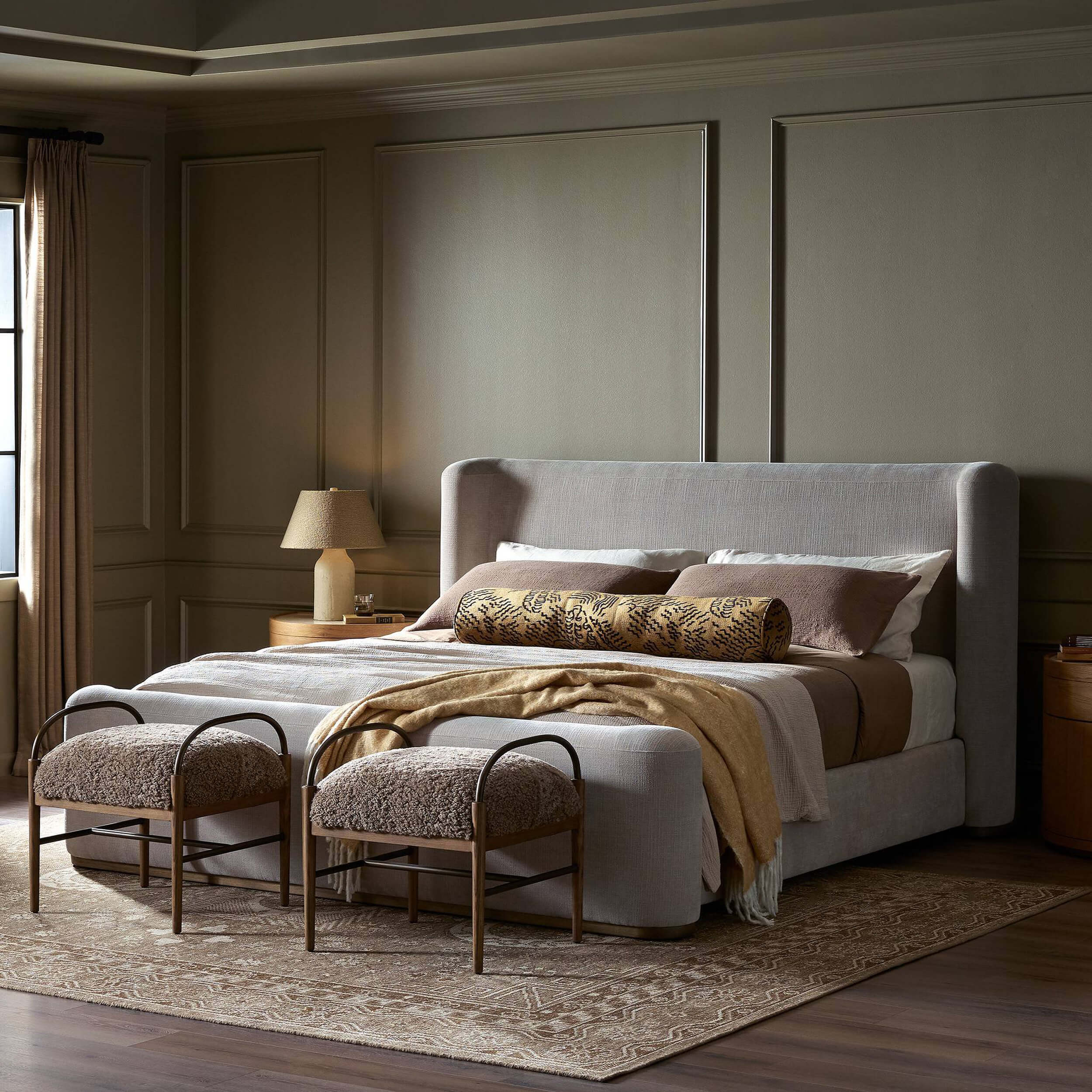 Fane Bed, Holland Sand - Image 6