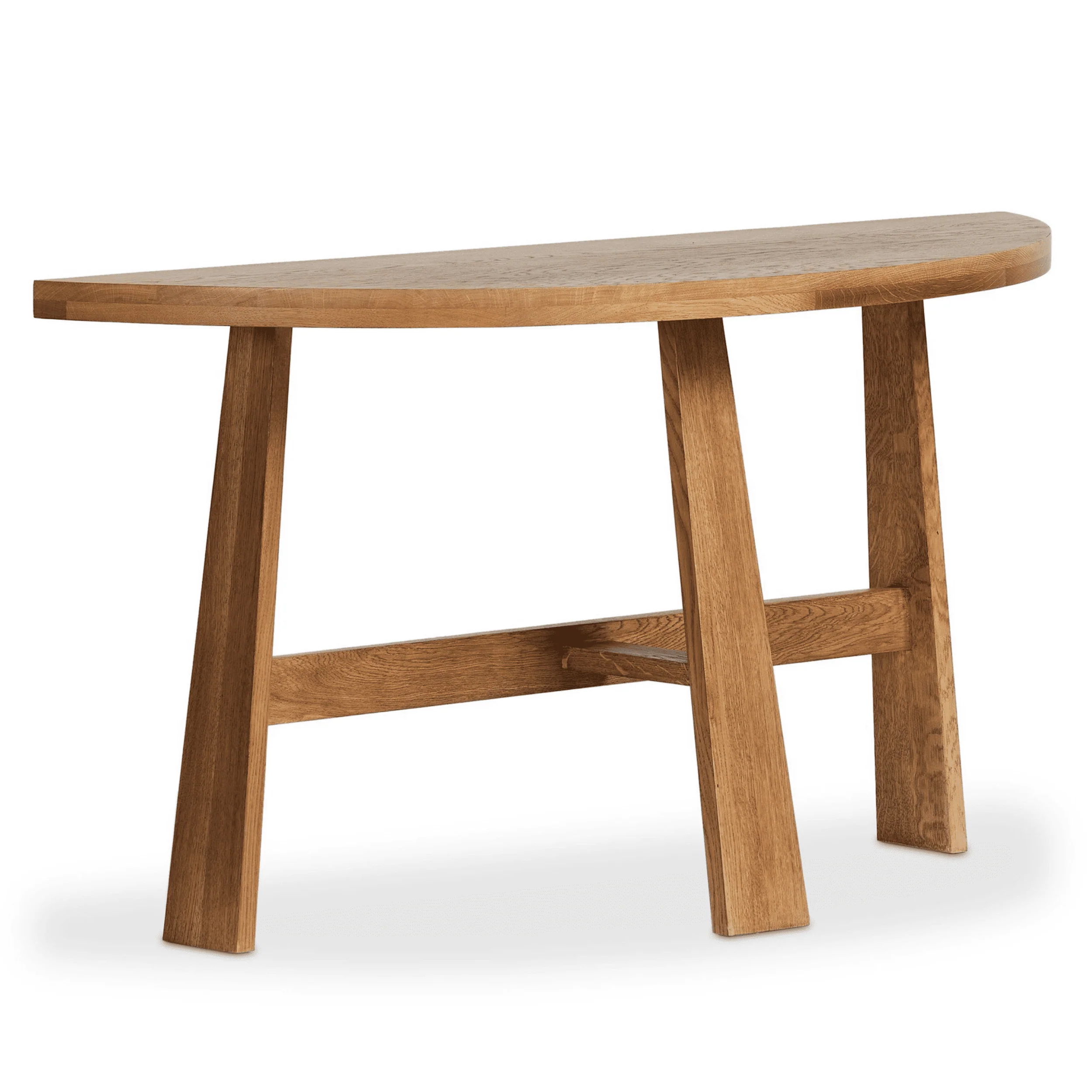 Fara Console Table, Light Brown by Four Hands