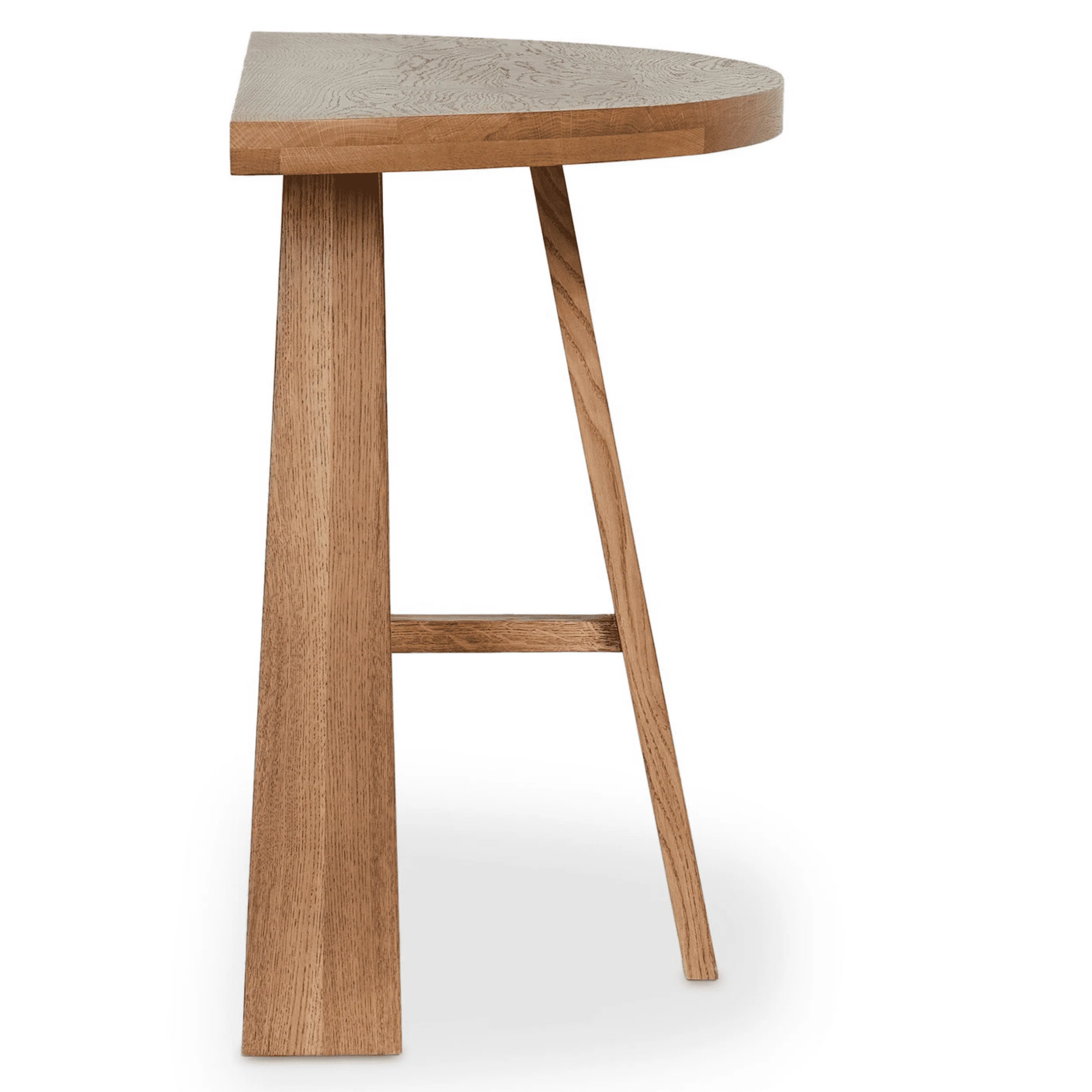 Fara Console Table, Light Brown by Four Hands - Image 3
