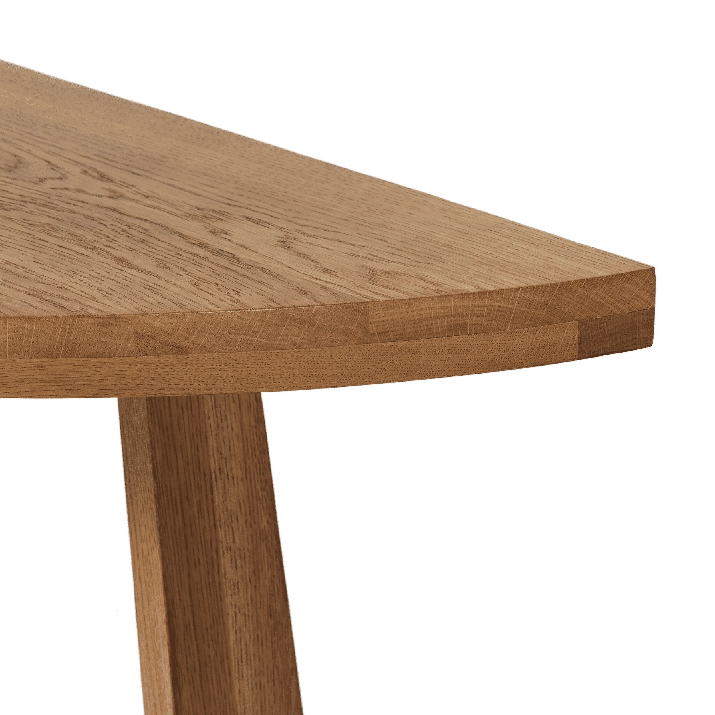 Fara Console Table, Light Brown by Four Hands - Image 5