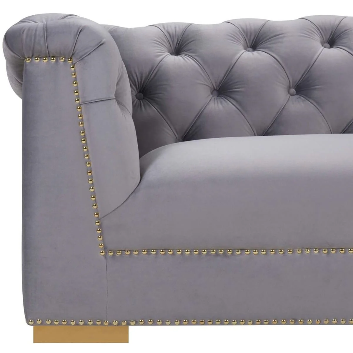 Farah Sofa, Grey - Image 4