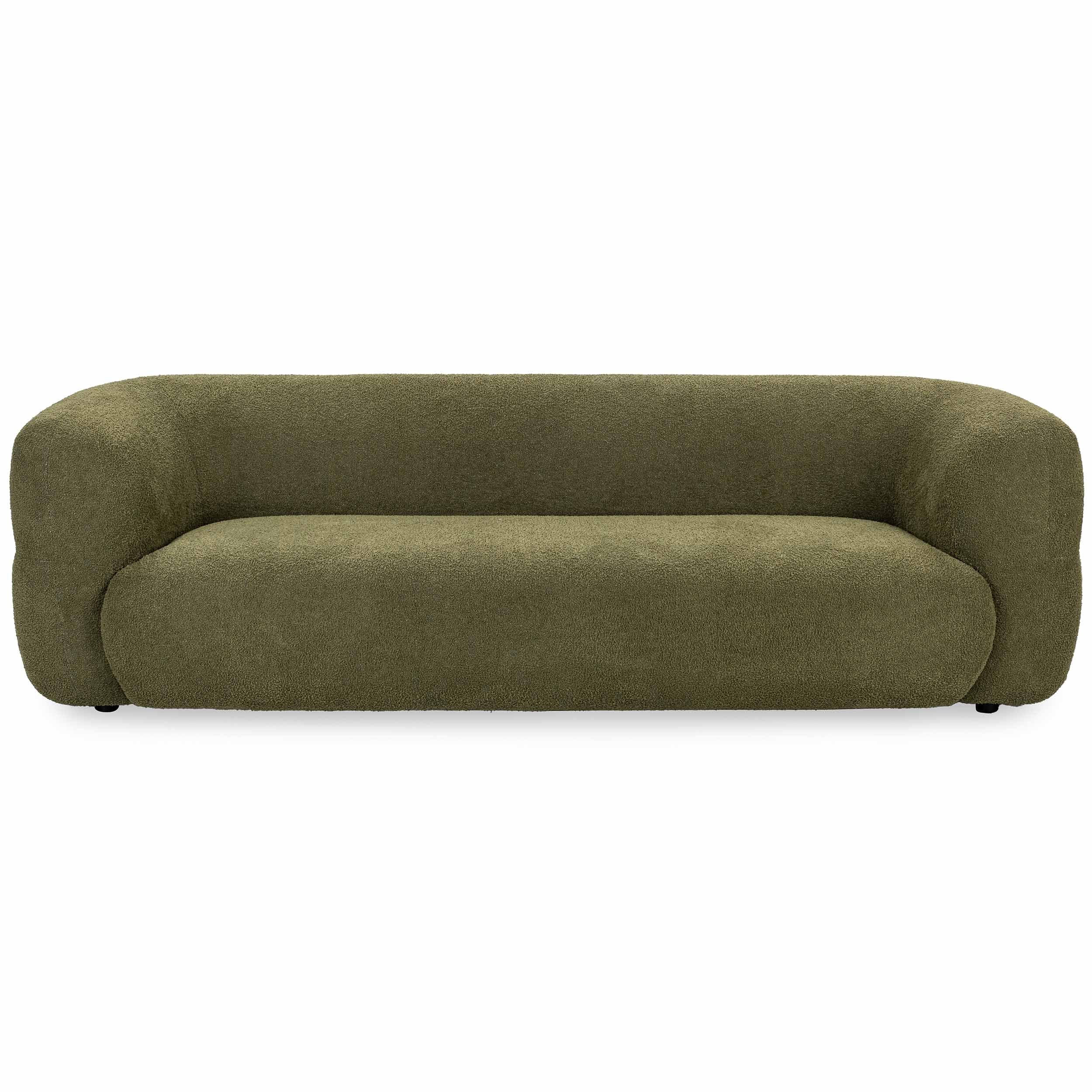 Faris Sofa, Dark Olive