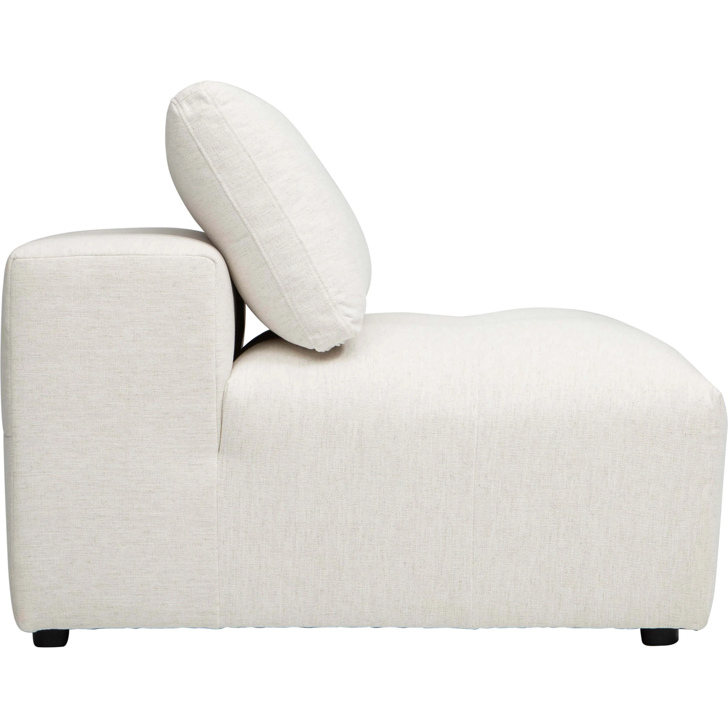 Farley 7 Piece Modular Sectional, Nomad Snow - Image 3