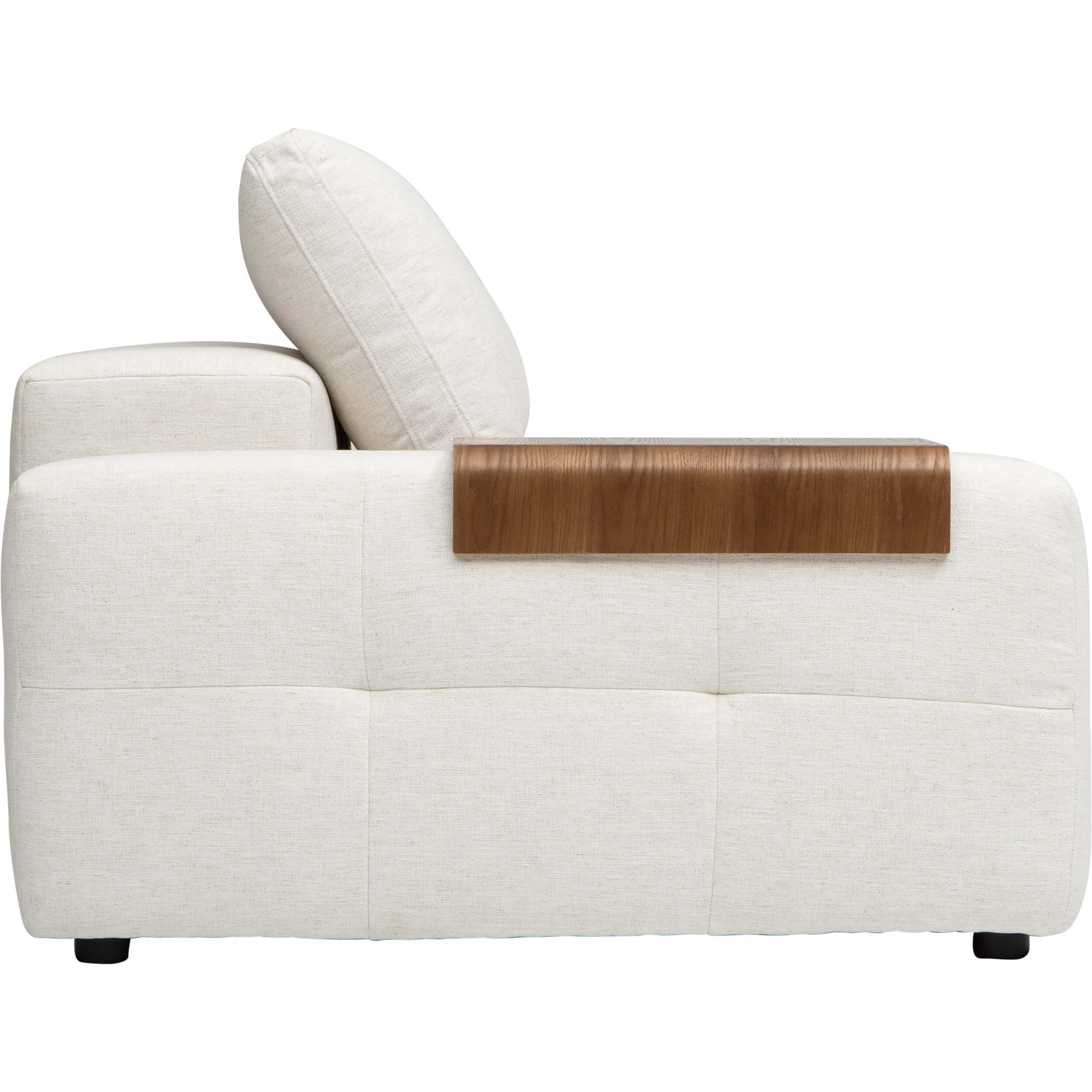 Farley 7 Piece Modular Sectional, Nomad Snow - Image 4