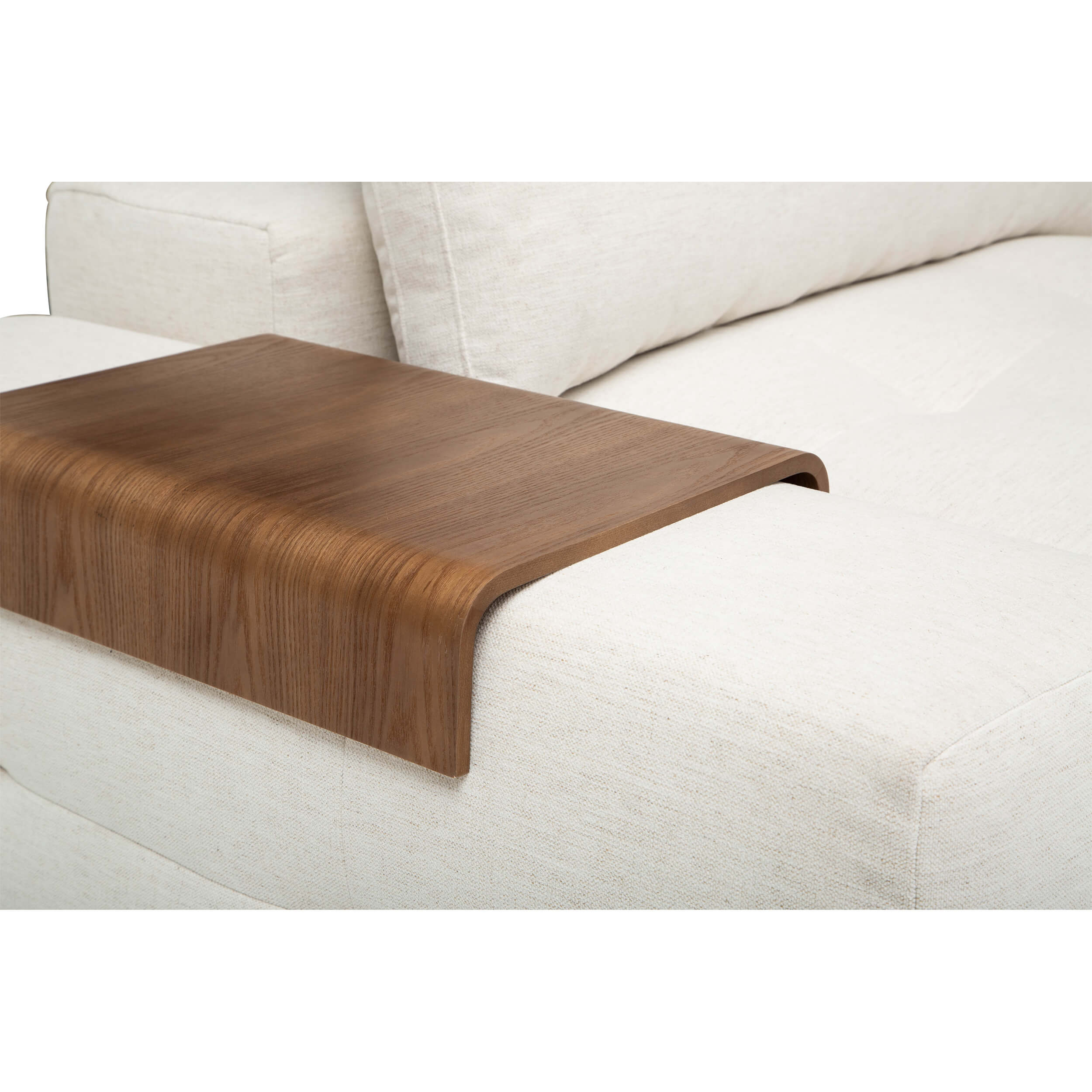 Farley 7 Piece Modular Sectional, Nomad Snow - Image 5