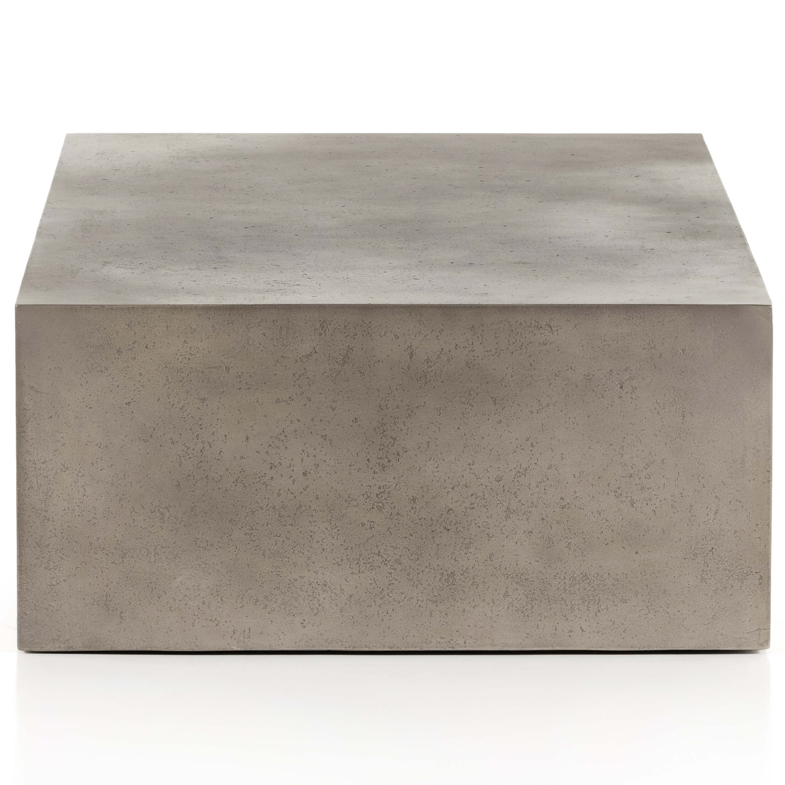 Faro Coffee Table, Dark Grey Concrete by Four Hands - Image 2