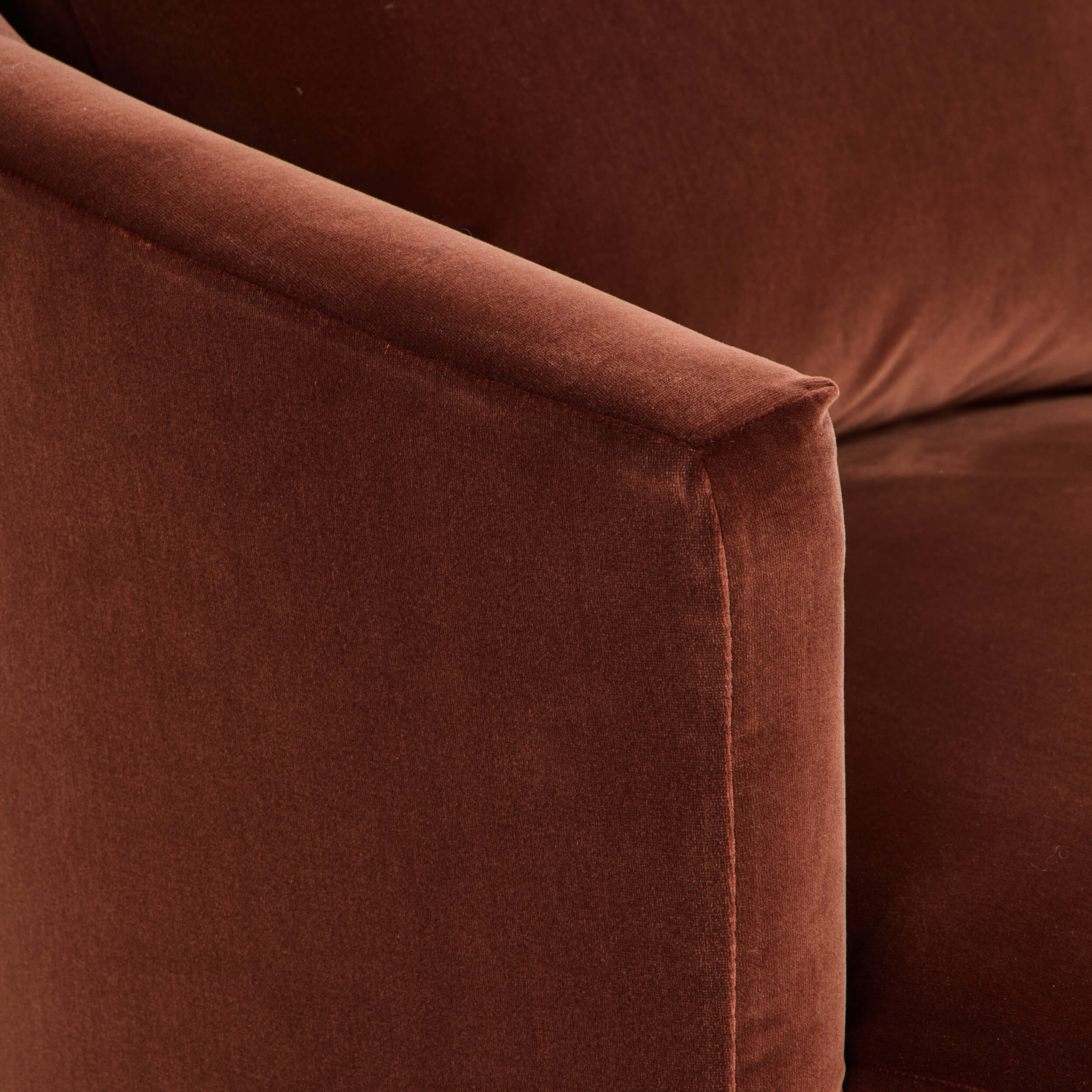 Farrah Chaise Lounge, Surrey Auburn by Four Hands - Image 4