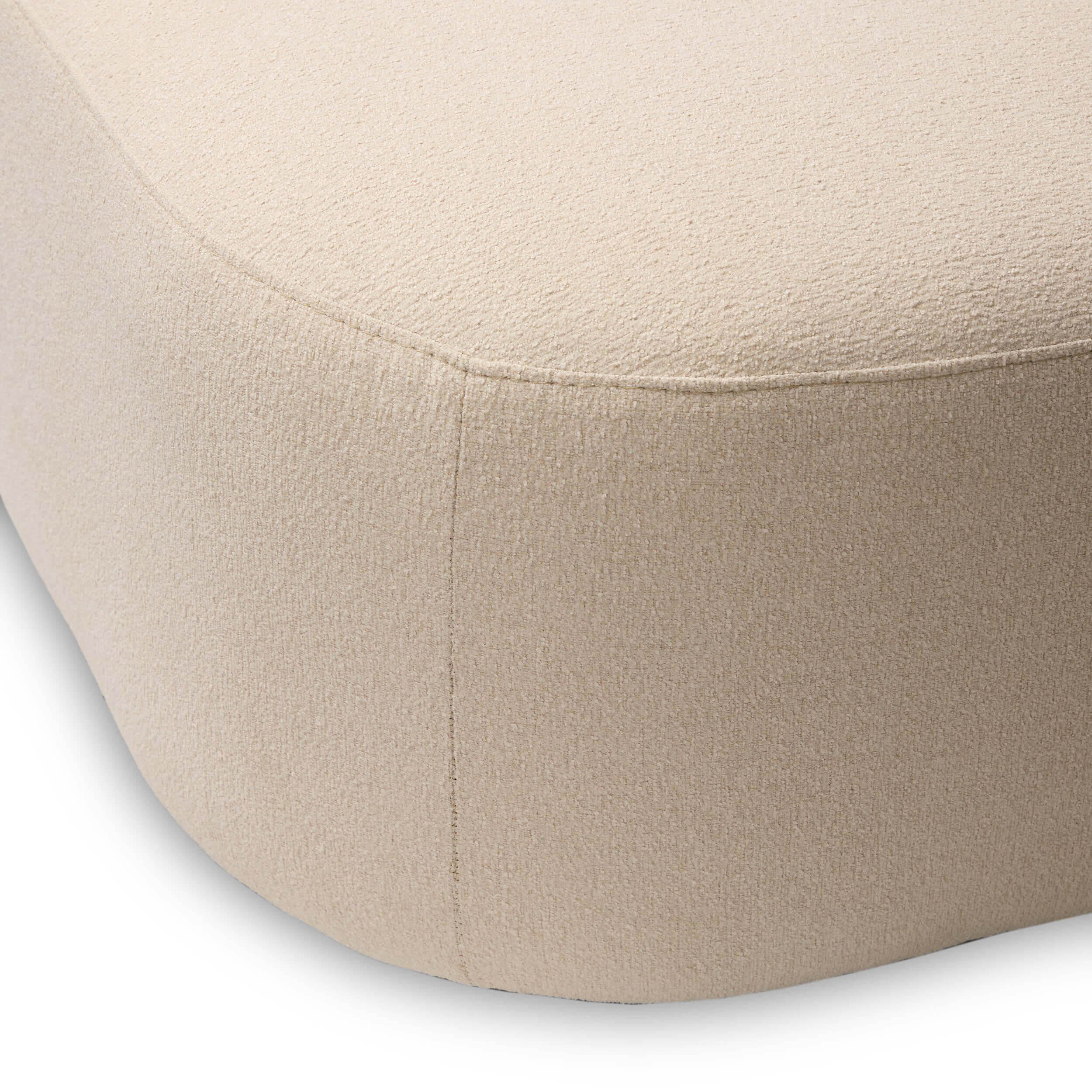 Farrah Chaise, Wayfarer Snow by Four Hands - Image 5