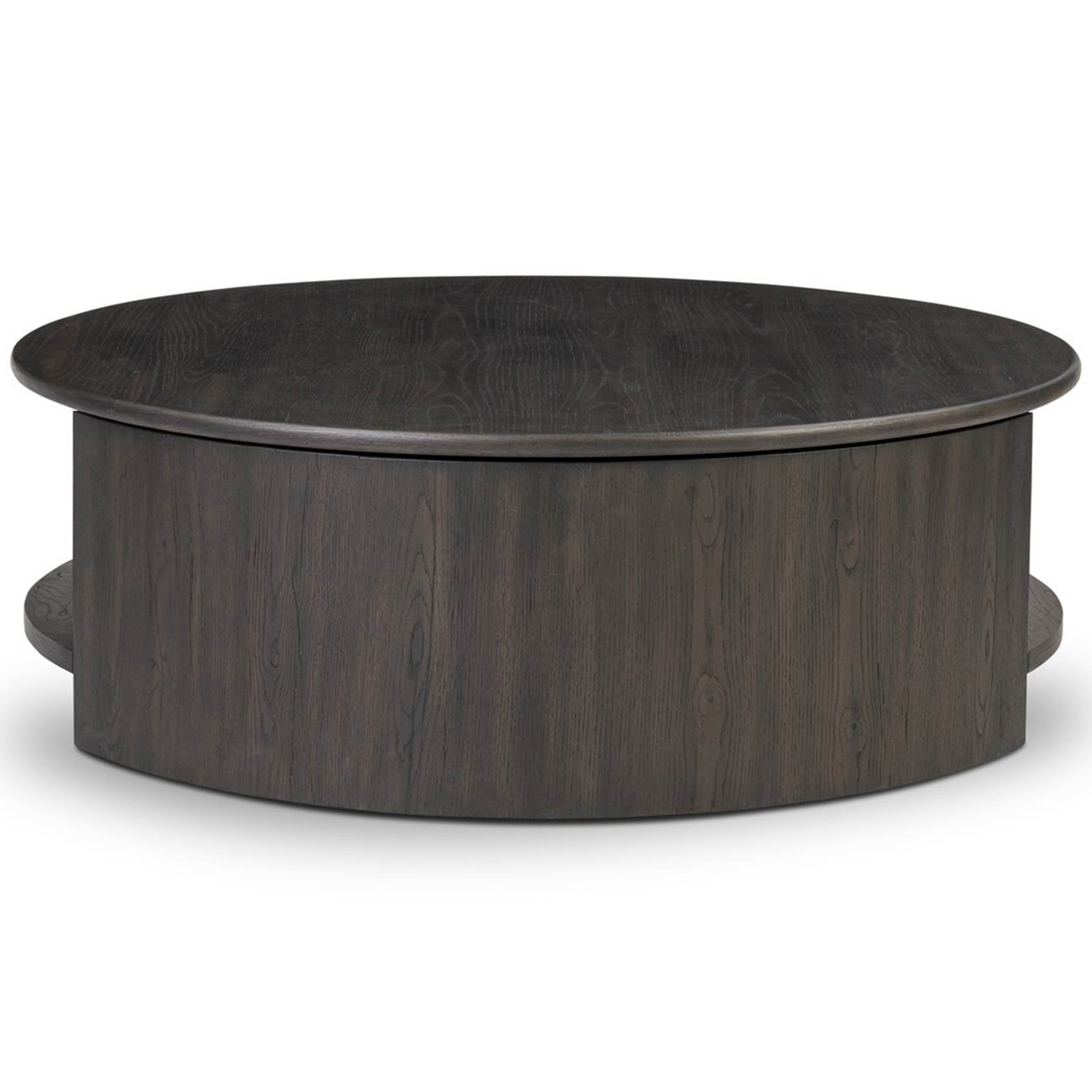 Farrow Coffee Table, Smoked Black by Four Hands - Image 3