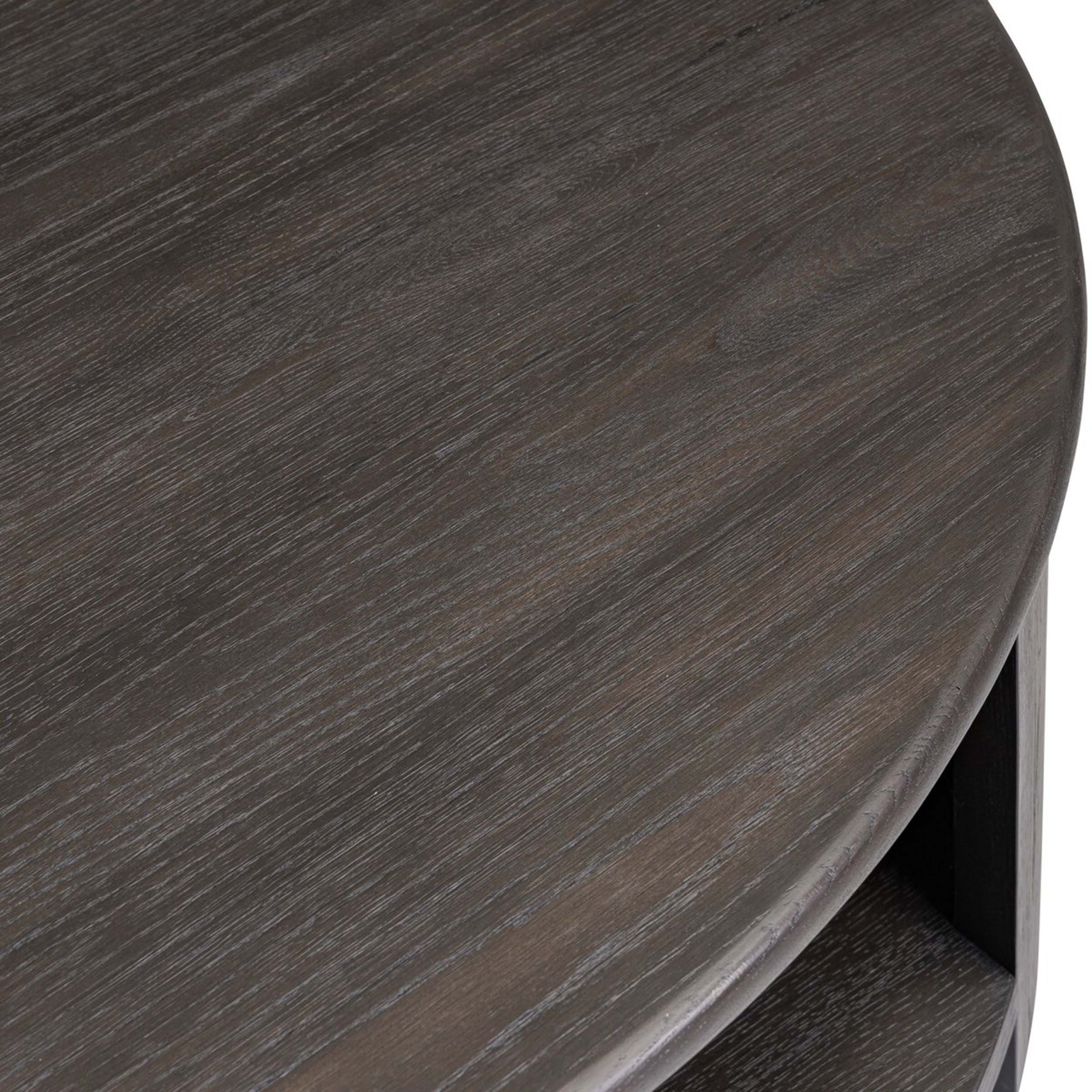 Farrow Coffee Table, Smoked Black by Four Hands - Image 5