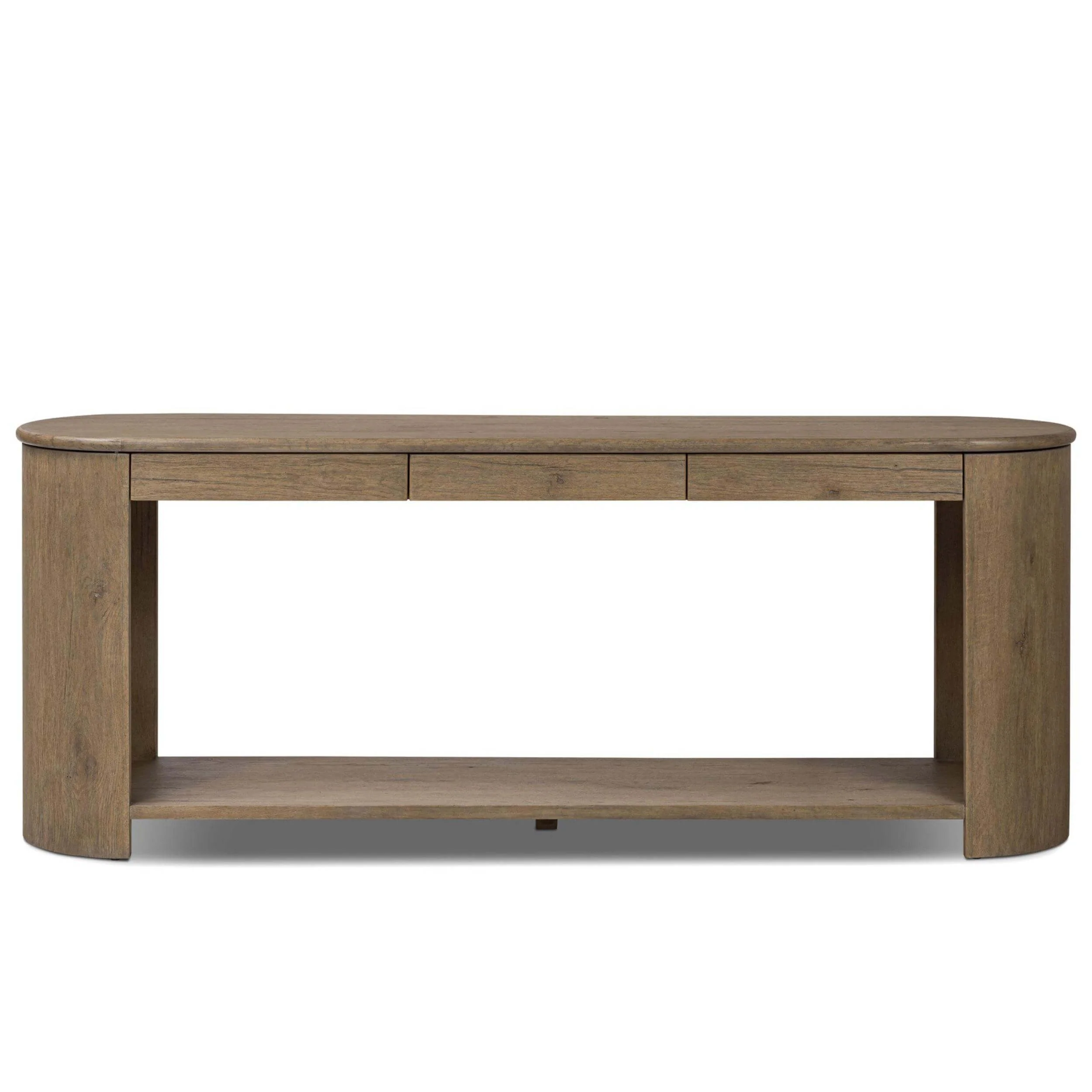 Farrow Console Table, Drifted Oak - Image 2