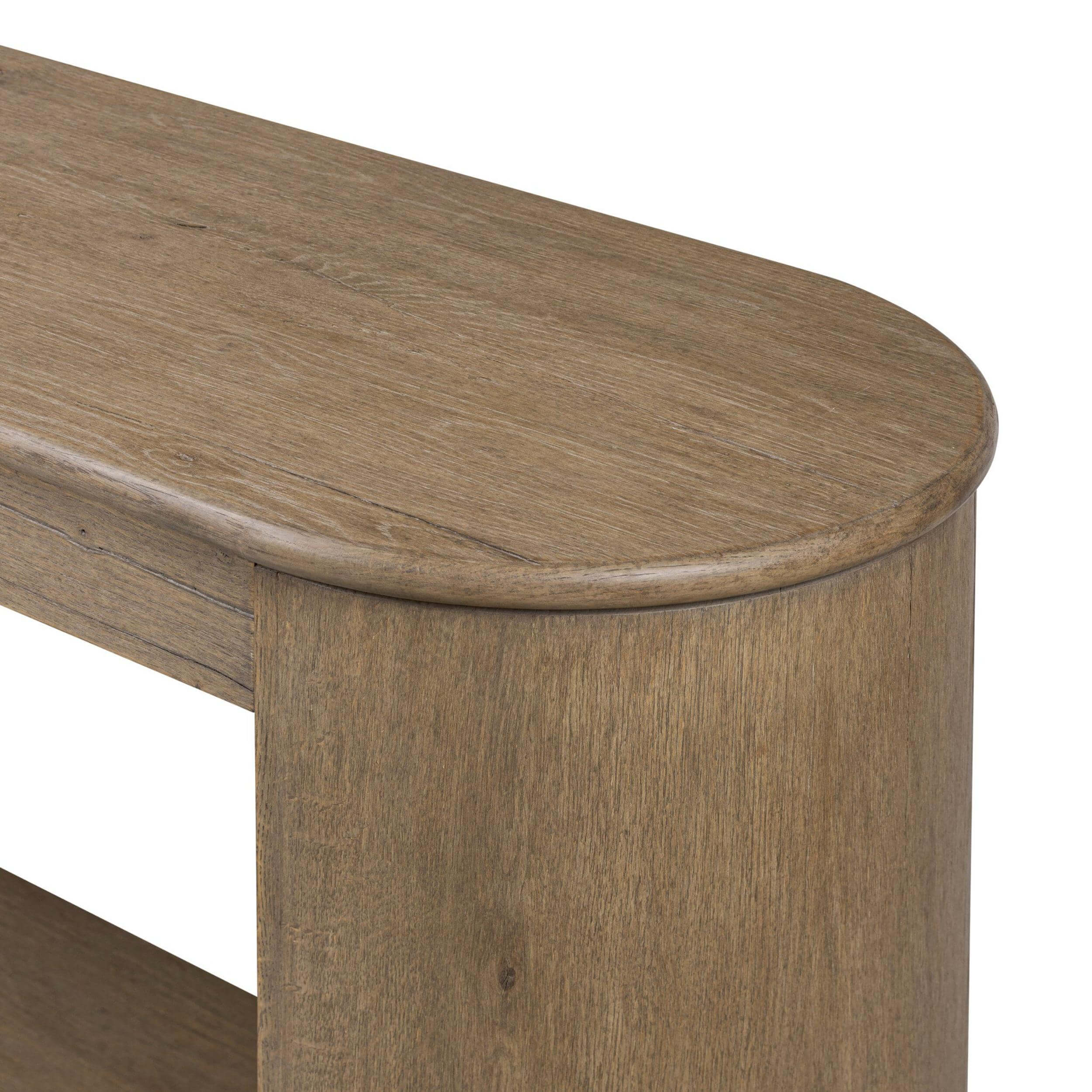 Farrow Console Table, Drifted Oak - Image 5