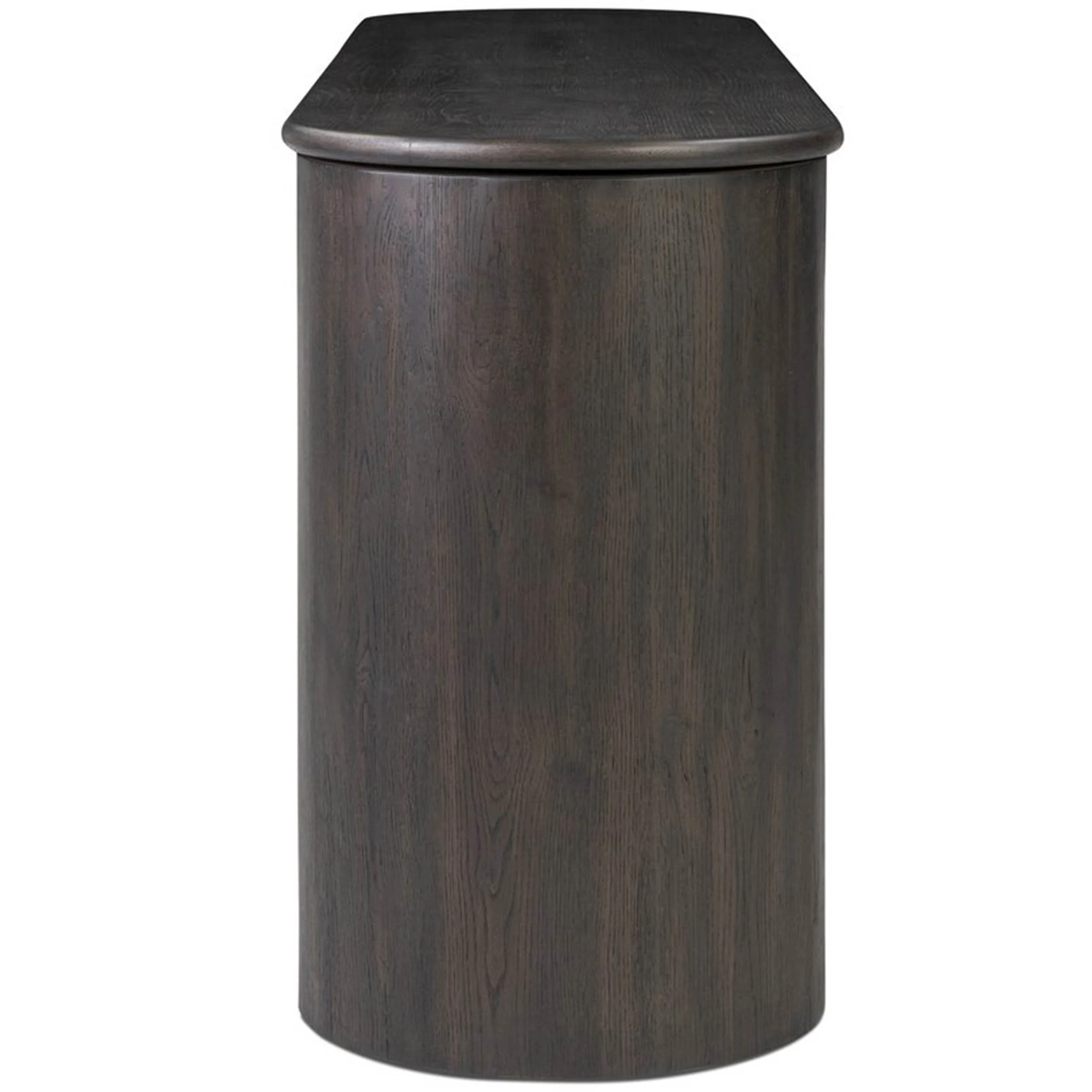 Farrow Console Table, Smoked Black by Four Hands - Image 3