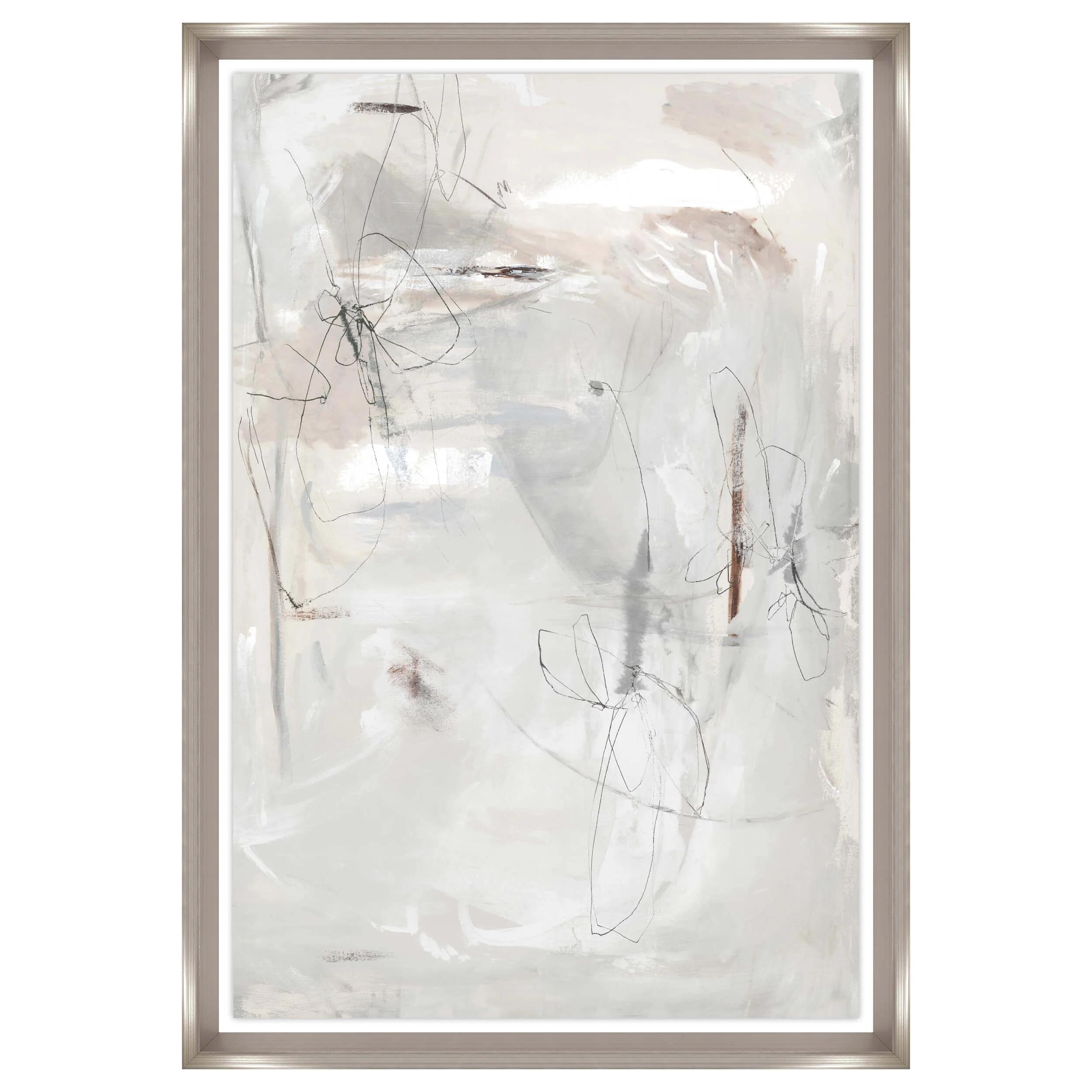 Fate II Acrylic Glass Framed, 24"x36"