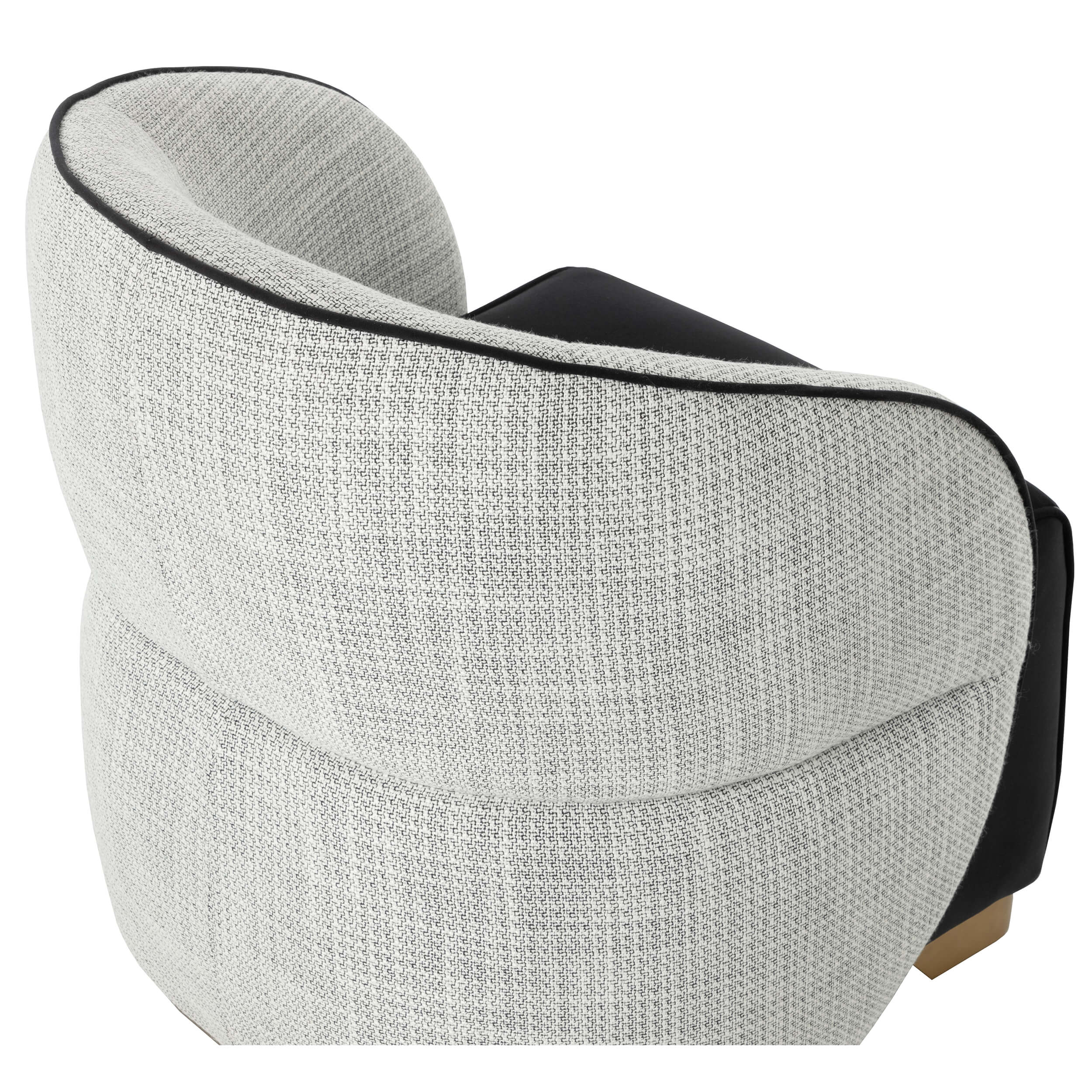 Fatina Chair, Abbington Black/Vera White Pepper - Image 5