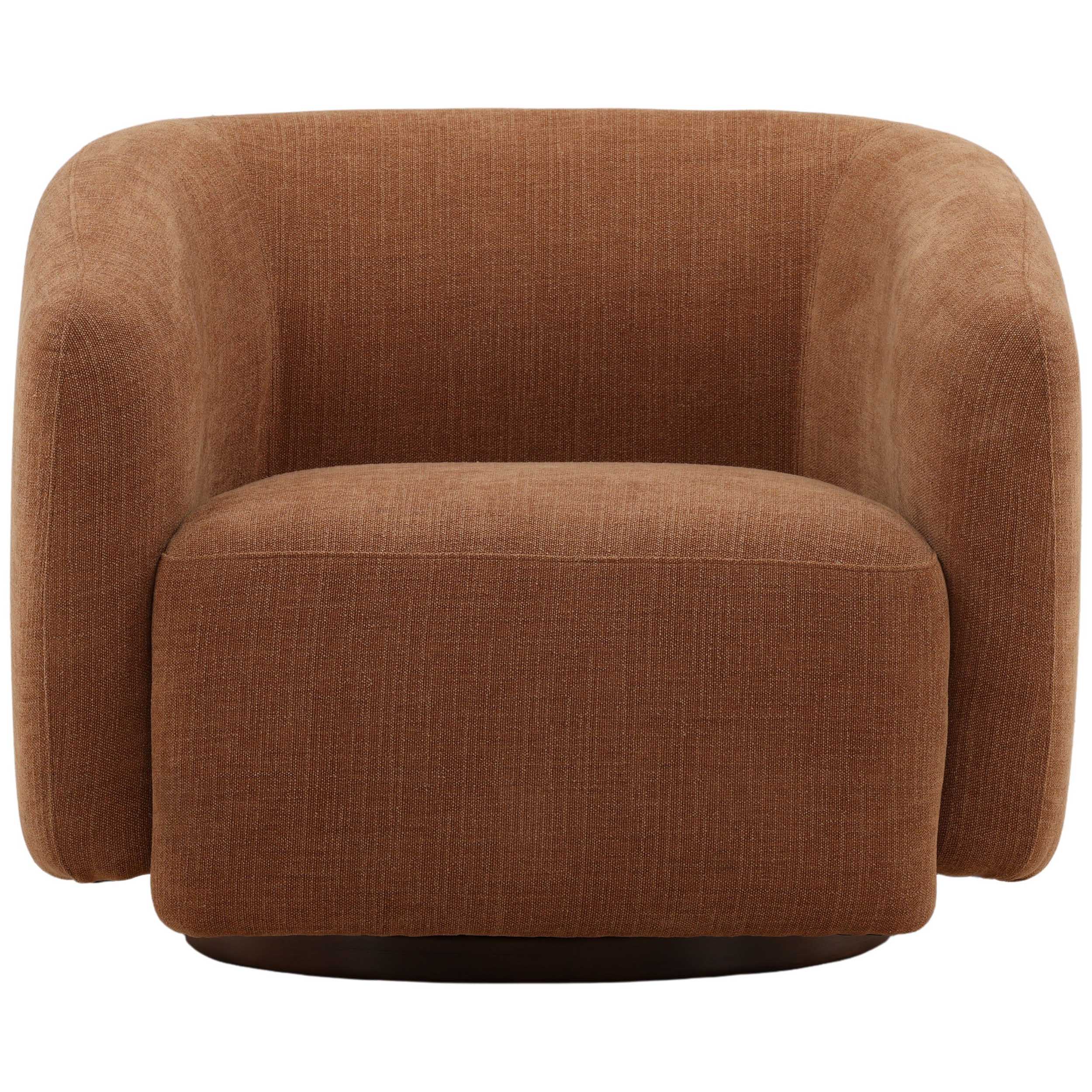 Fawn Swivel Chair, Sepulveda Rust - Image 2