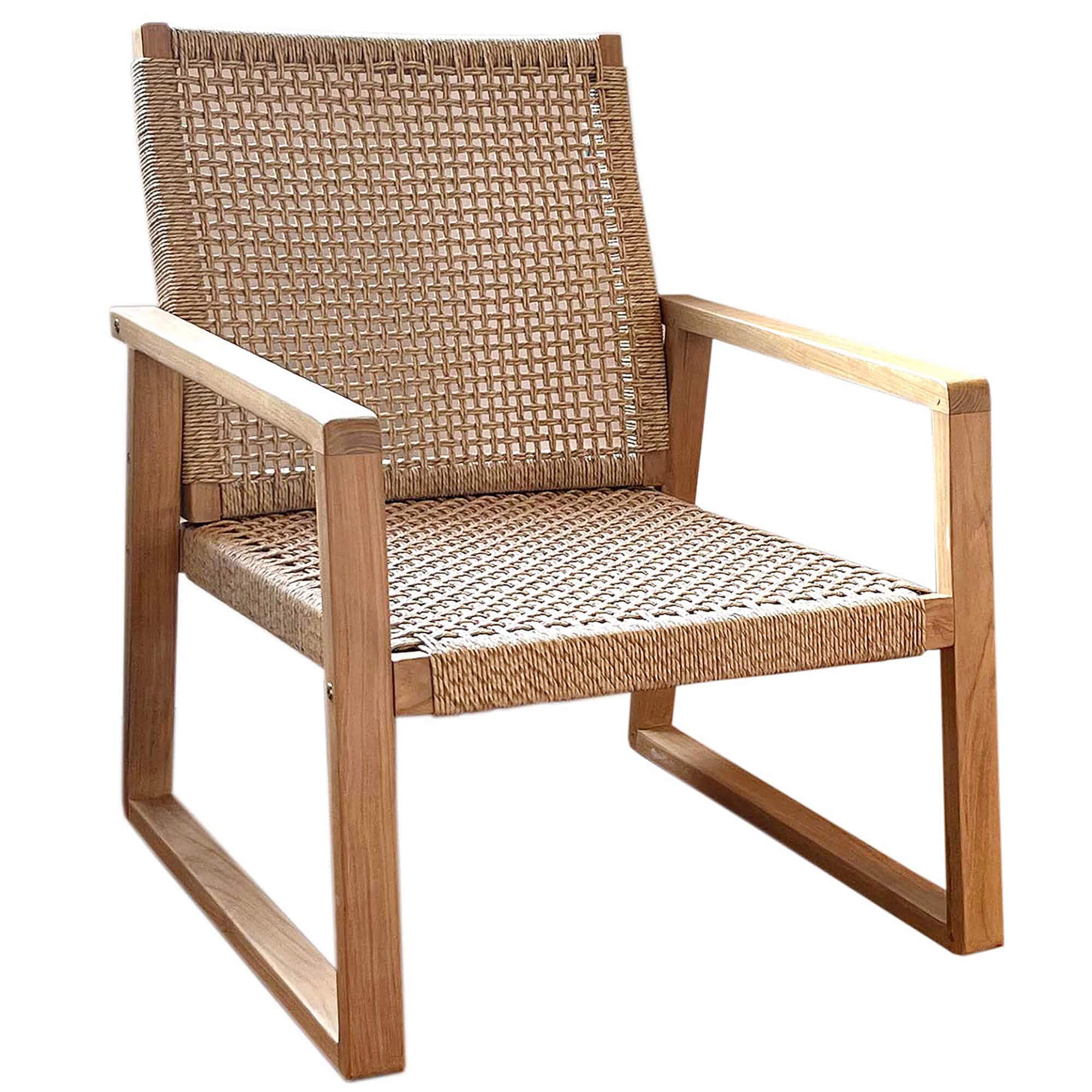 Fay Outdoor Chair, Natural