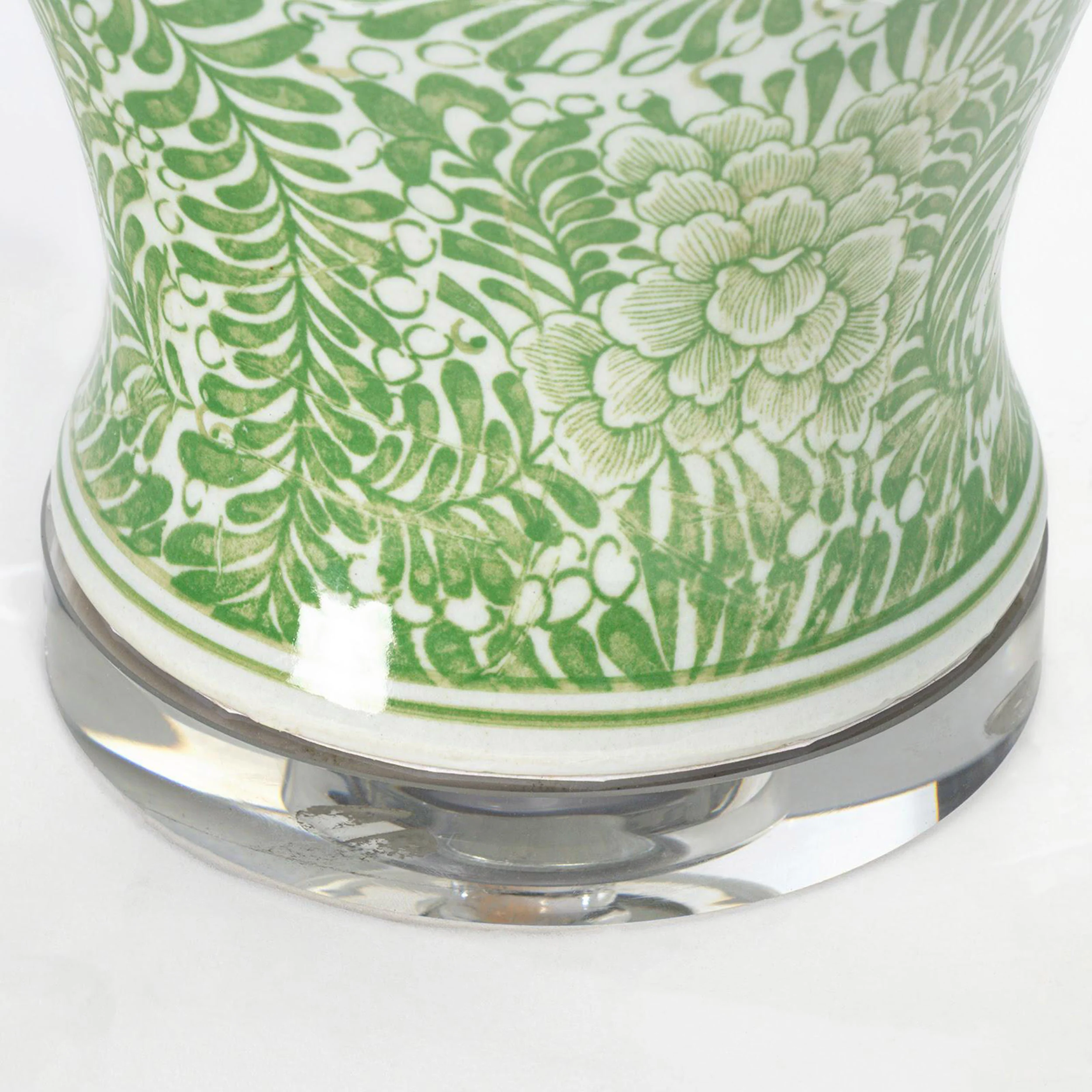 Faye Table Lamp, Green - Image 2