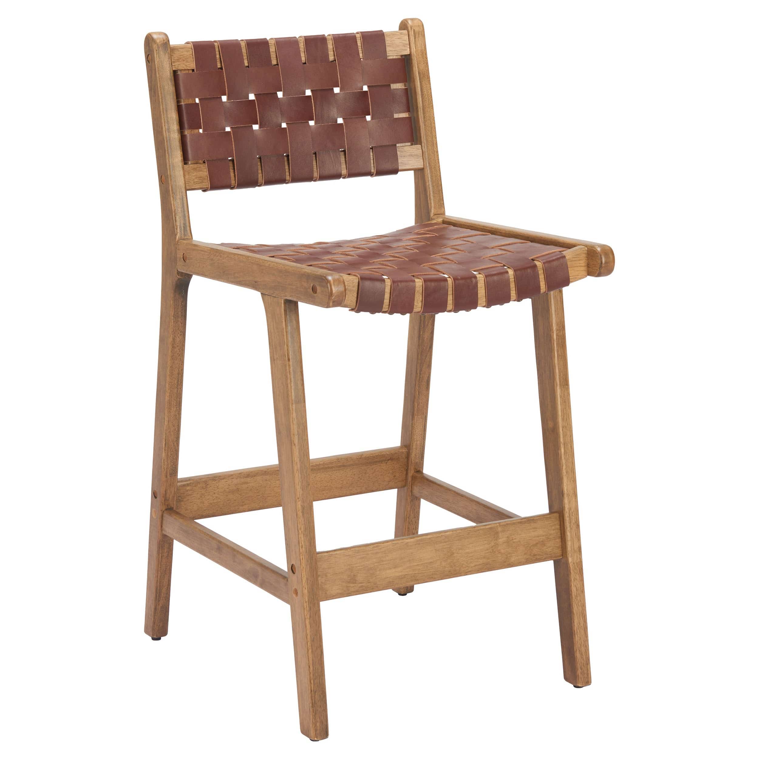 Feder Bar & Counter Stool, Brown - Image 6