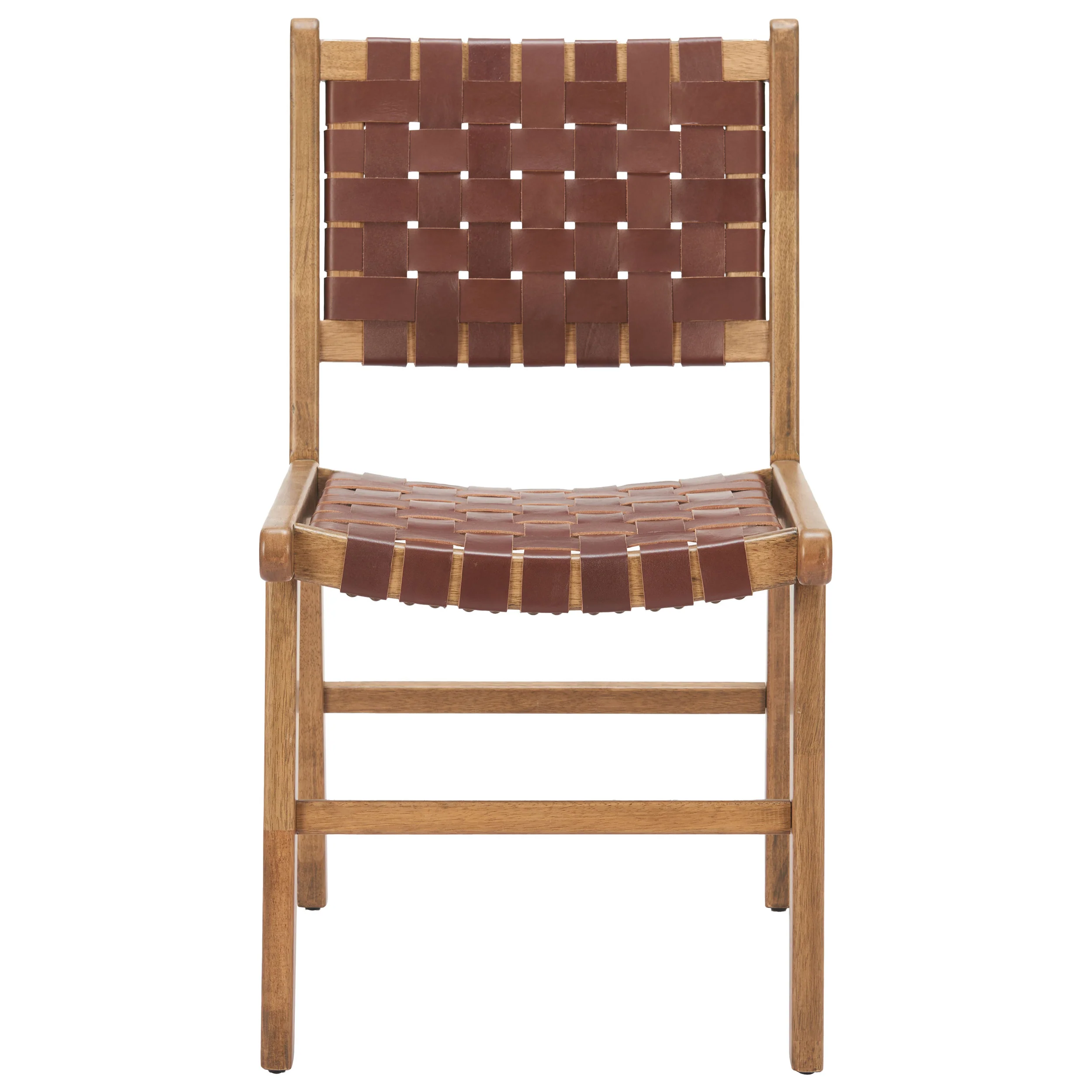 Feder Dining Chair, Brown, Set of 2 - Image 2