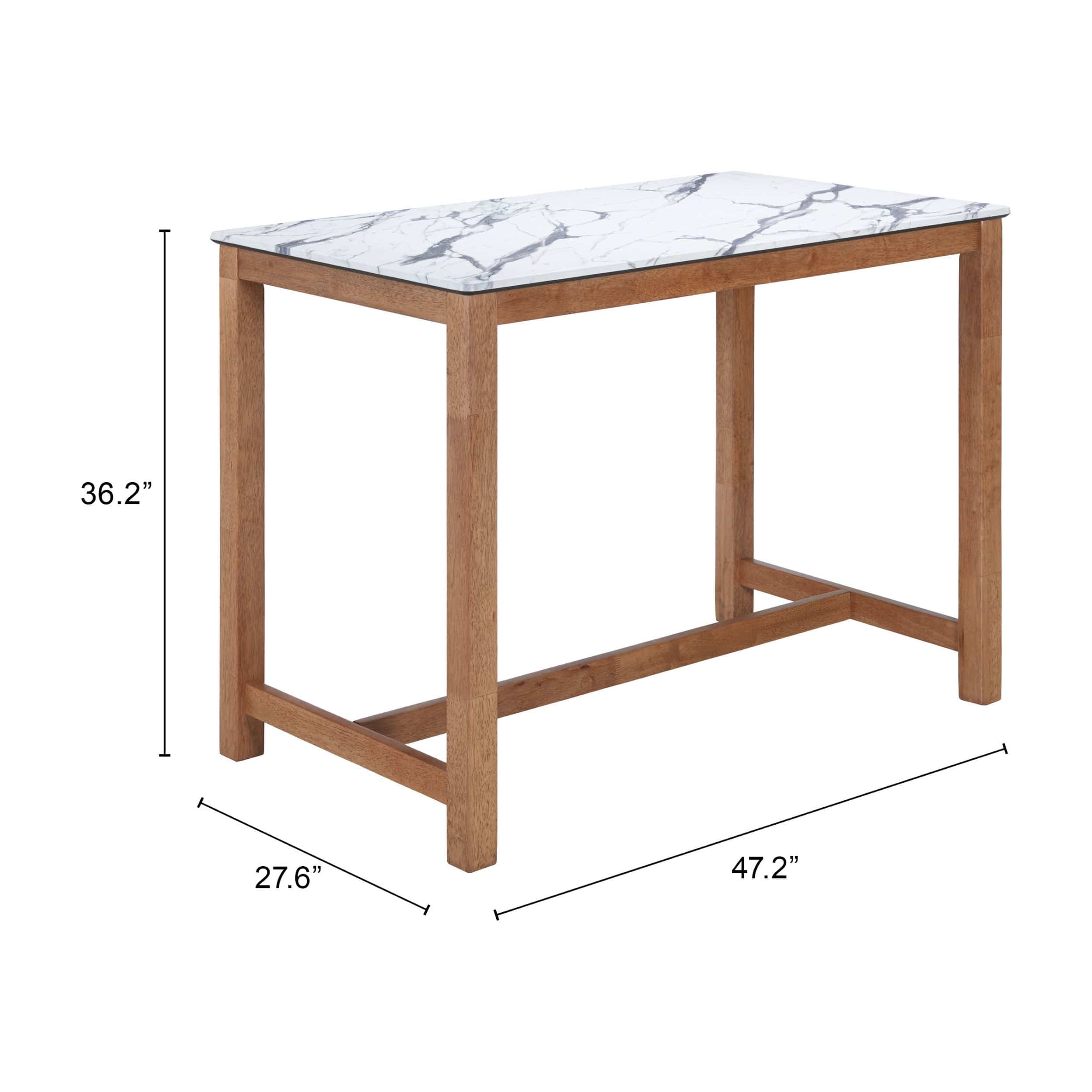 Fein Counter Table, White - Image 2