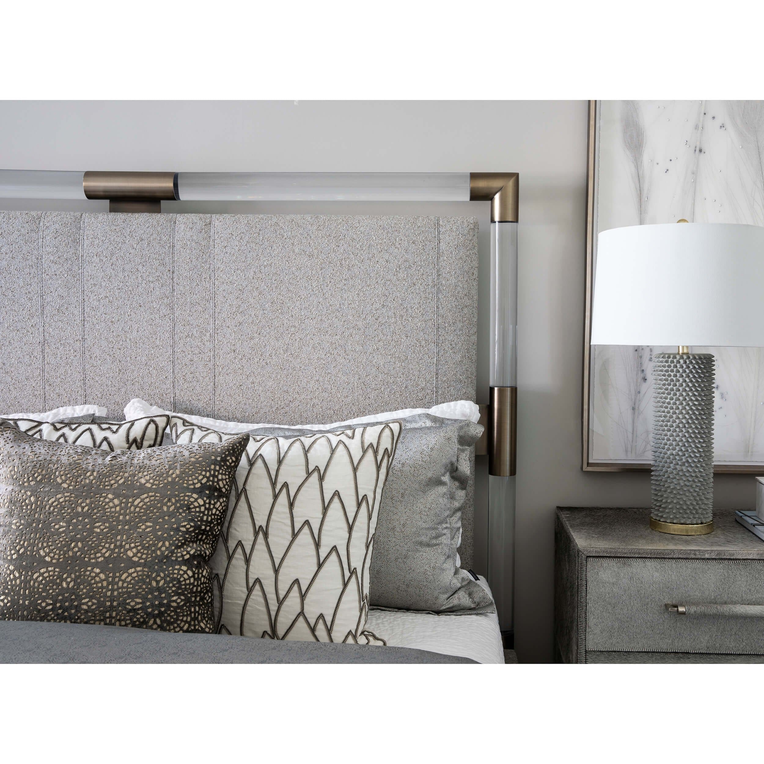 Feizy Rug Micah 3336F Silver/Gray - Image 7