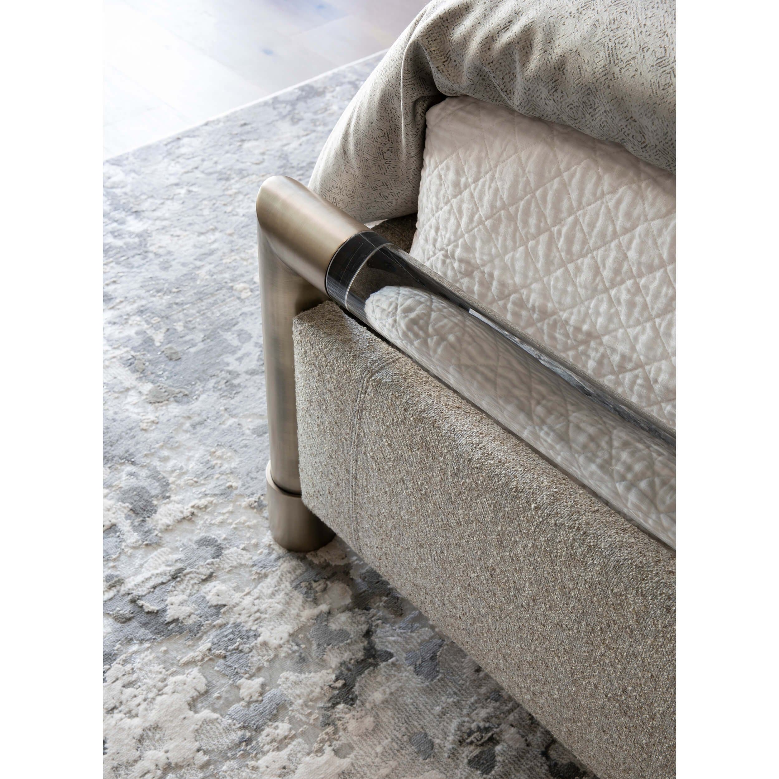 Feizy Rug Micah 3336F Silver/Gray - Image 8