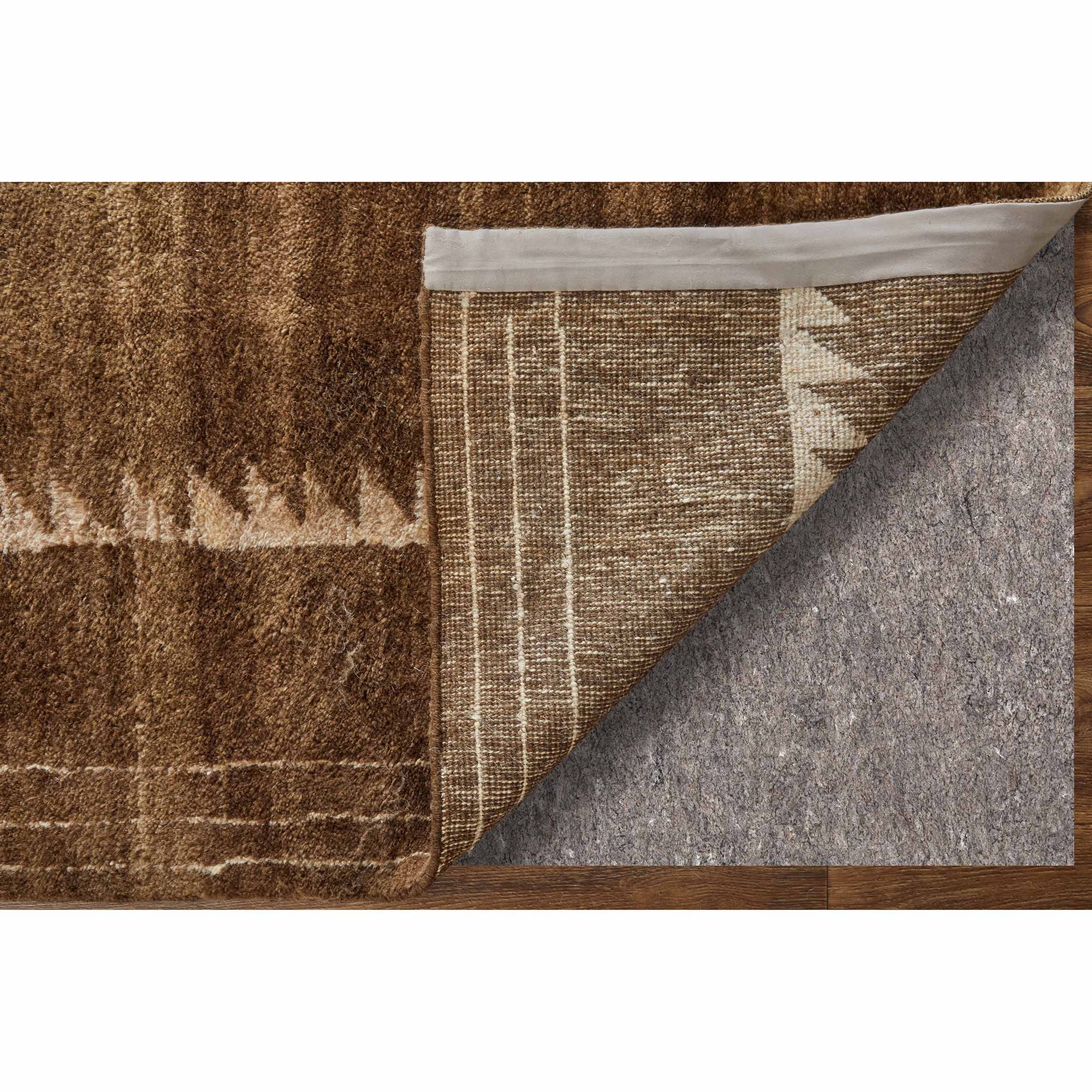 Feizy Rug Agape 69HAF, Brown - Image 3