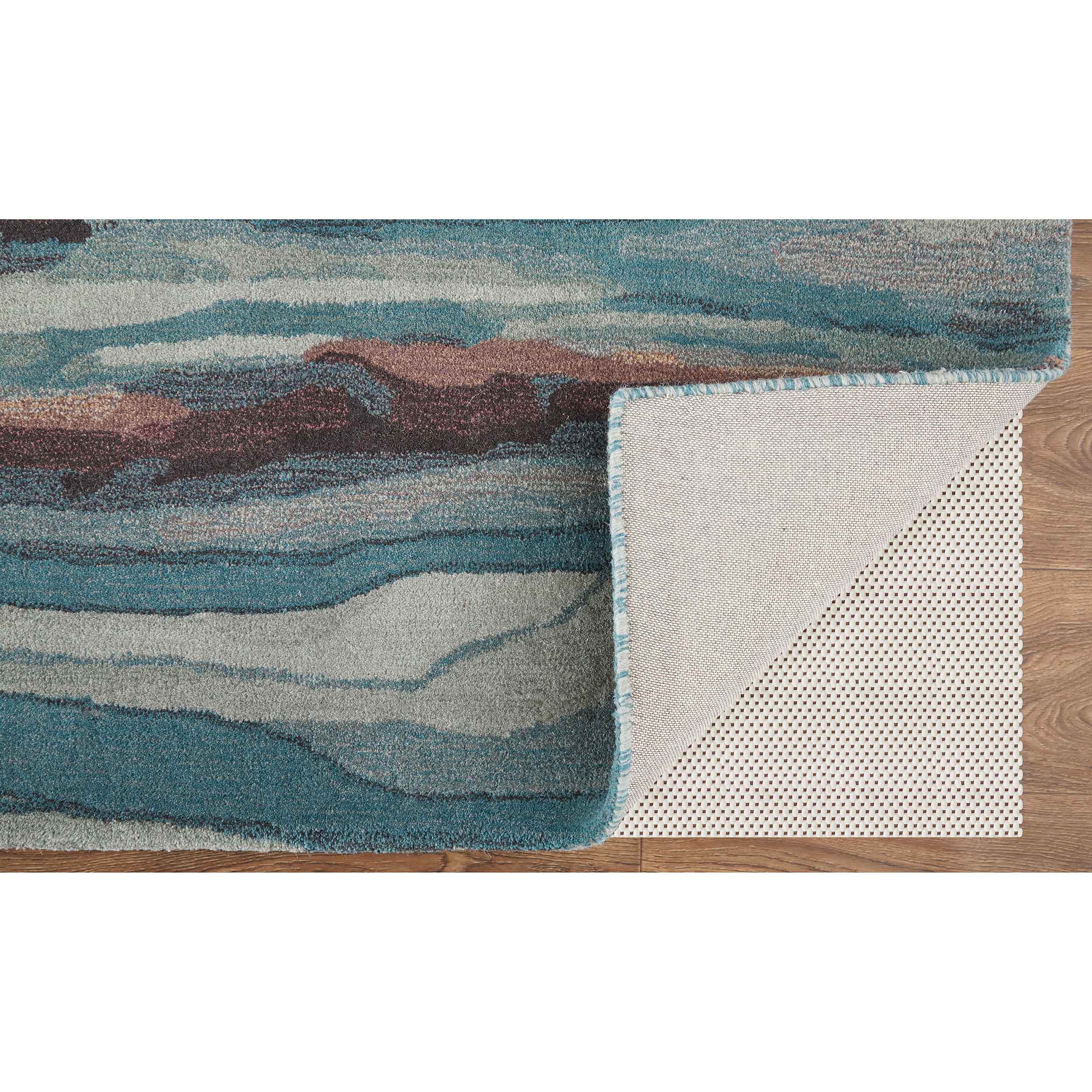 Feizy Rug Amira 8634F, Teal/Multi - Image 3