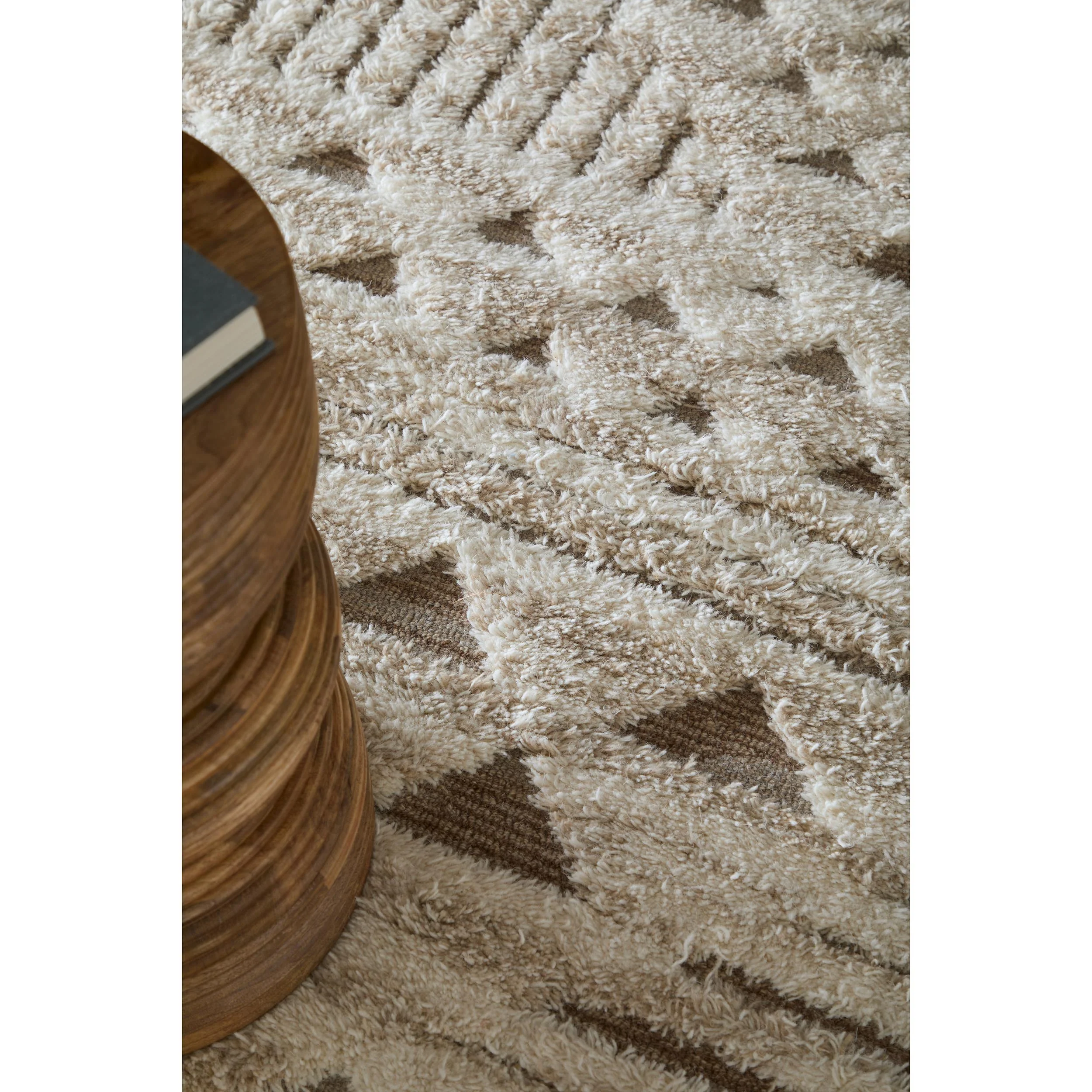 Feizy Rug Anica 8A97F, Ivory/Beige - Image 5