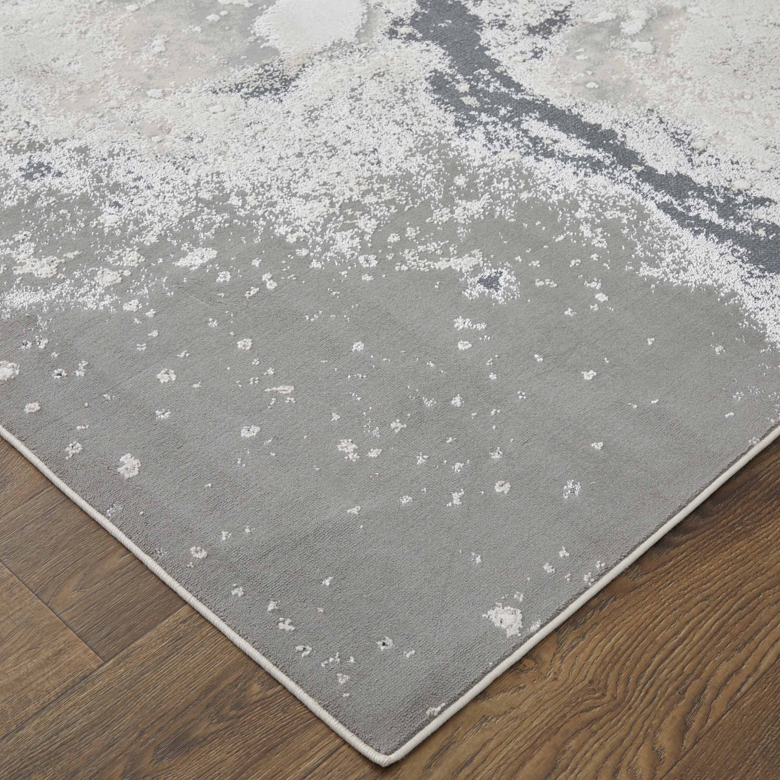 Feizy Rug Astra 39L3F, Gray/Beige - Image 2