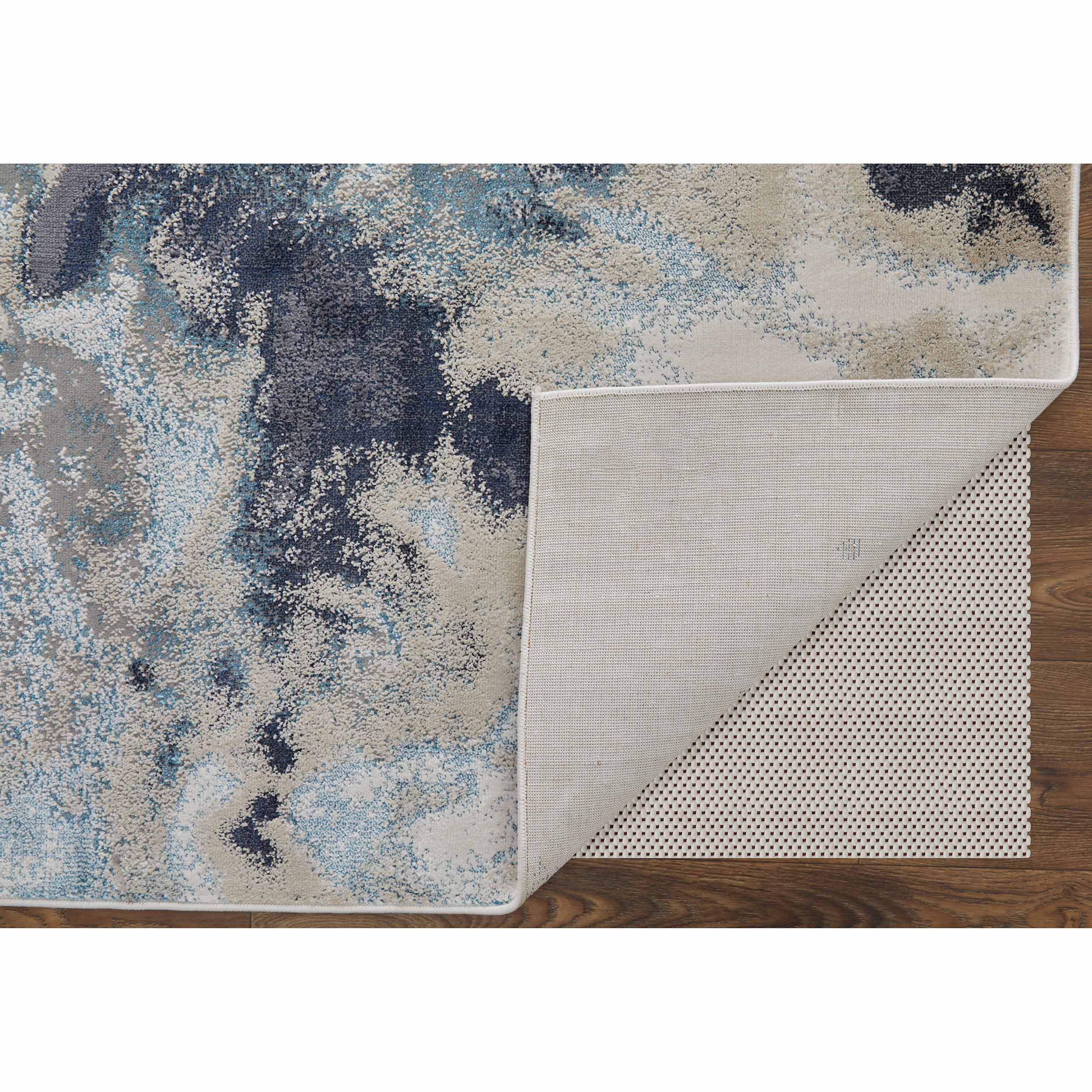 Feizy Rug Astra 39L4F, Gray/Navy - Image 3