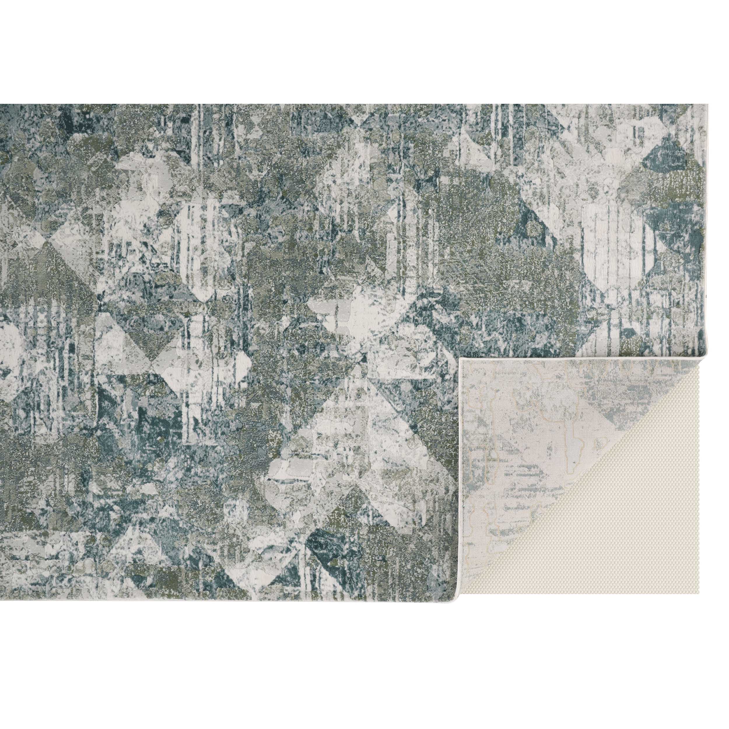 Feizy Rug Atwell 3868F, Green/Multi - Image 3