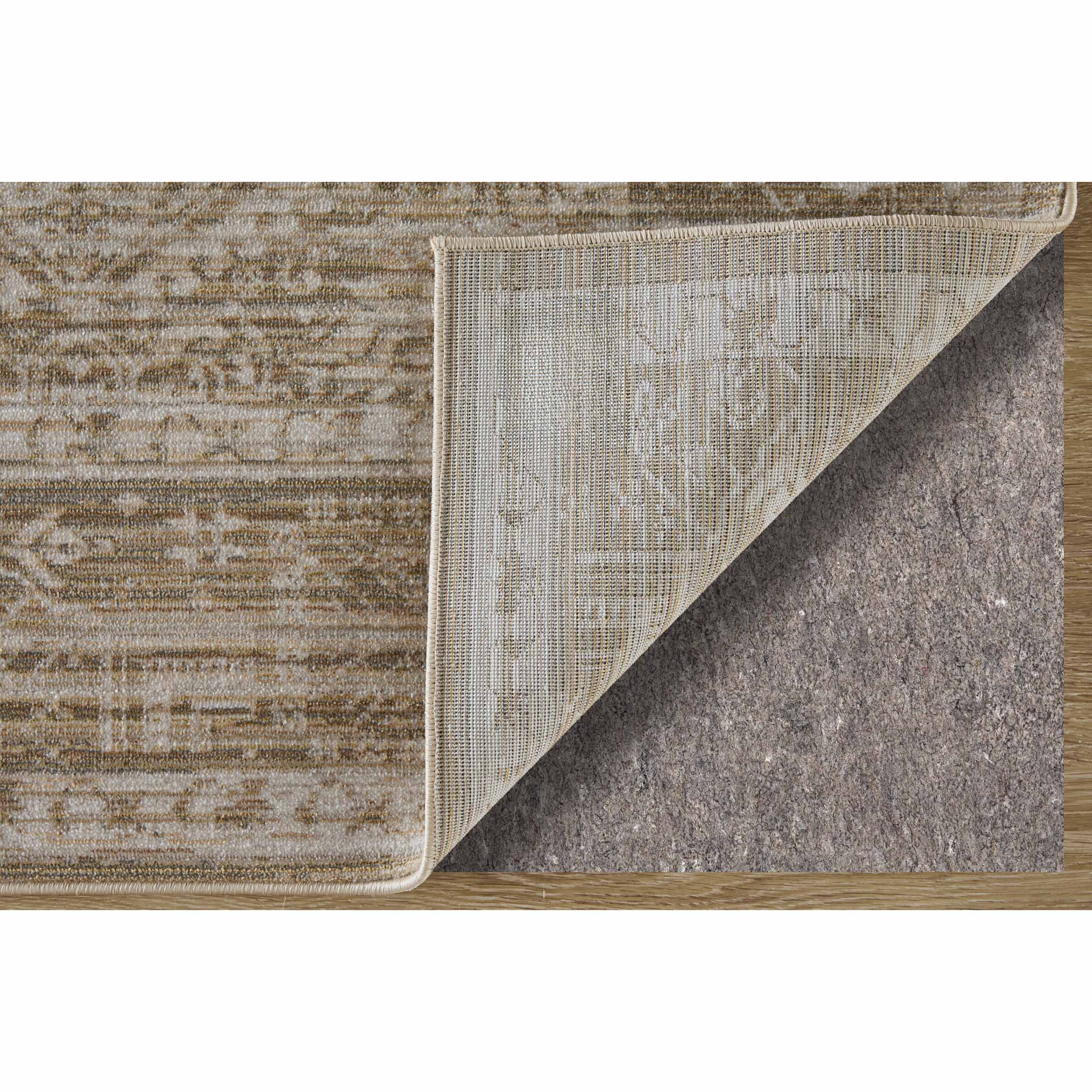 Feizy Rug Augustine 39TUF, Beige/Ivory - Image 3