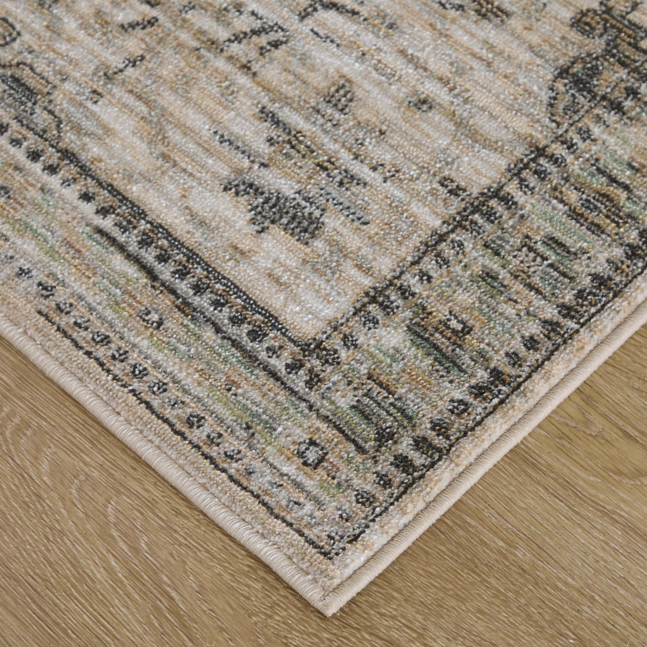 Feizy Rug Augustine 39TVF, Beige/Green - Image 2