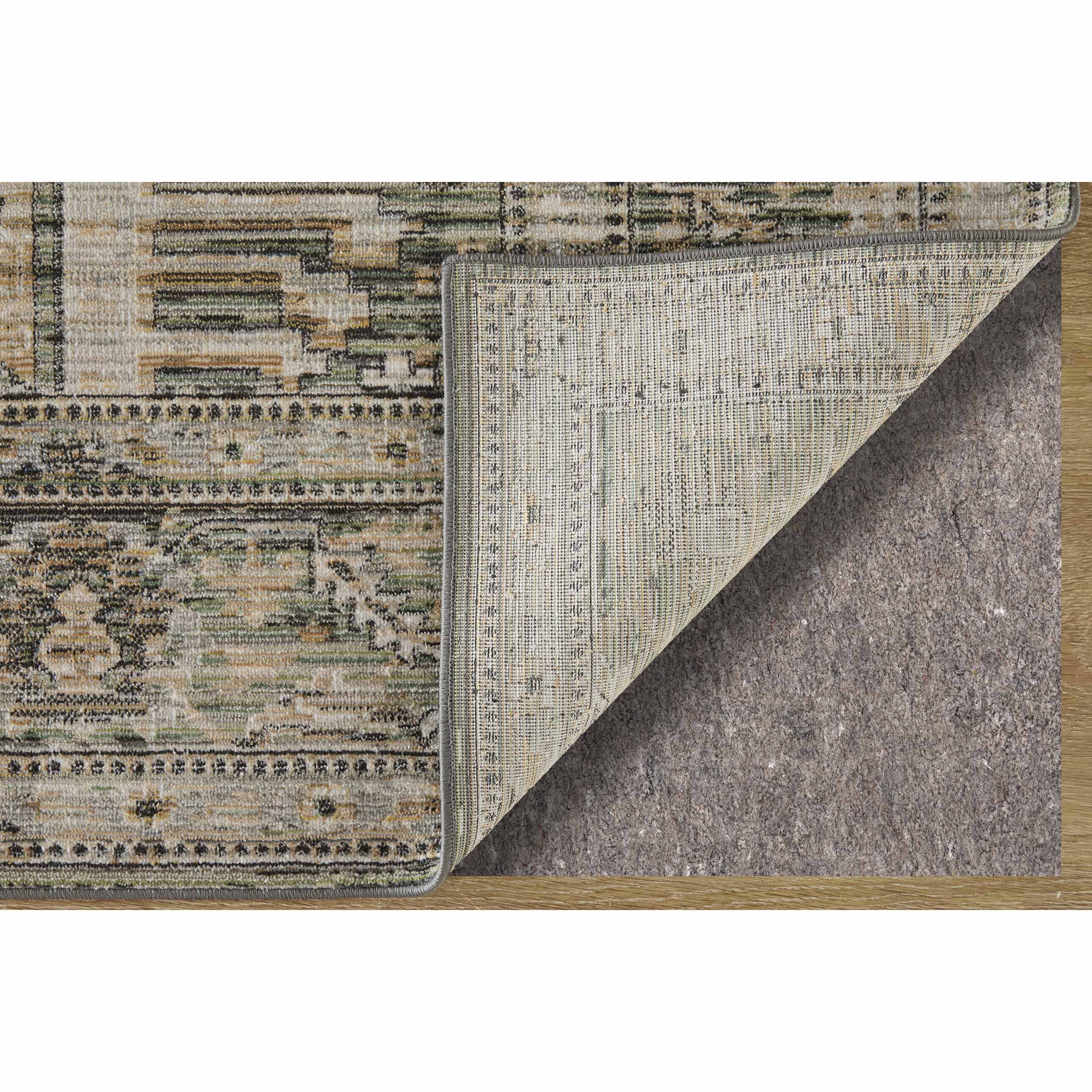 Feizy Rug Augustine 39TVF, Green/Black - Image 3