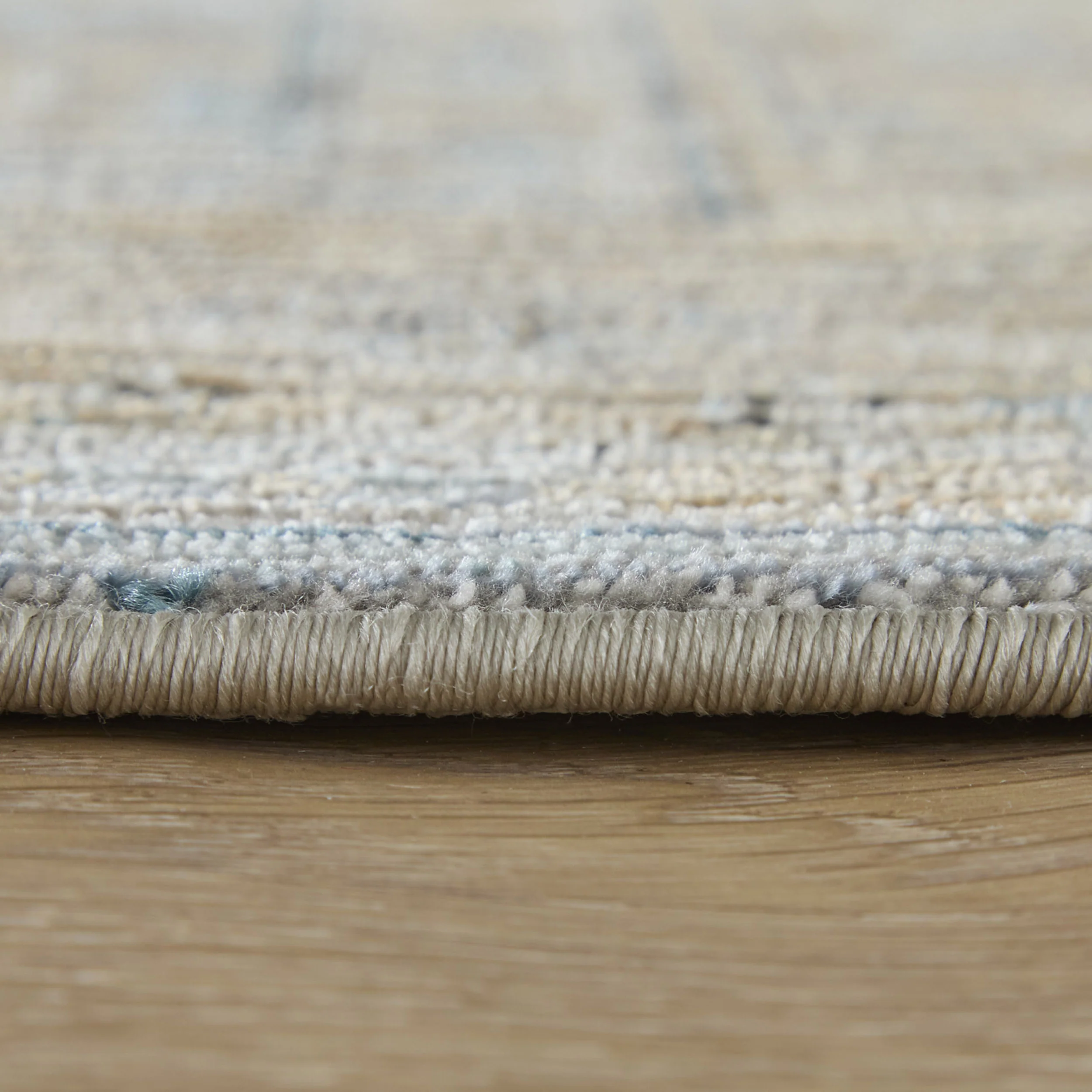 Feizy Rug Augustine 39TZF, Blue/Beige - Image 4