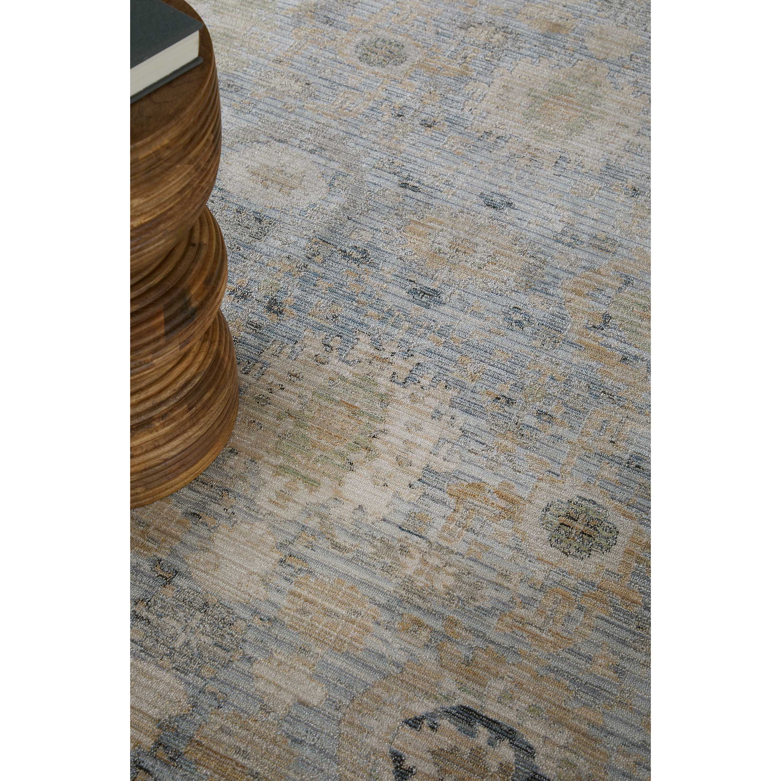 Feizy Rug Augustine 39TZF, Blue/Beige - Image 5