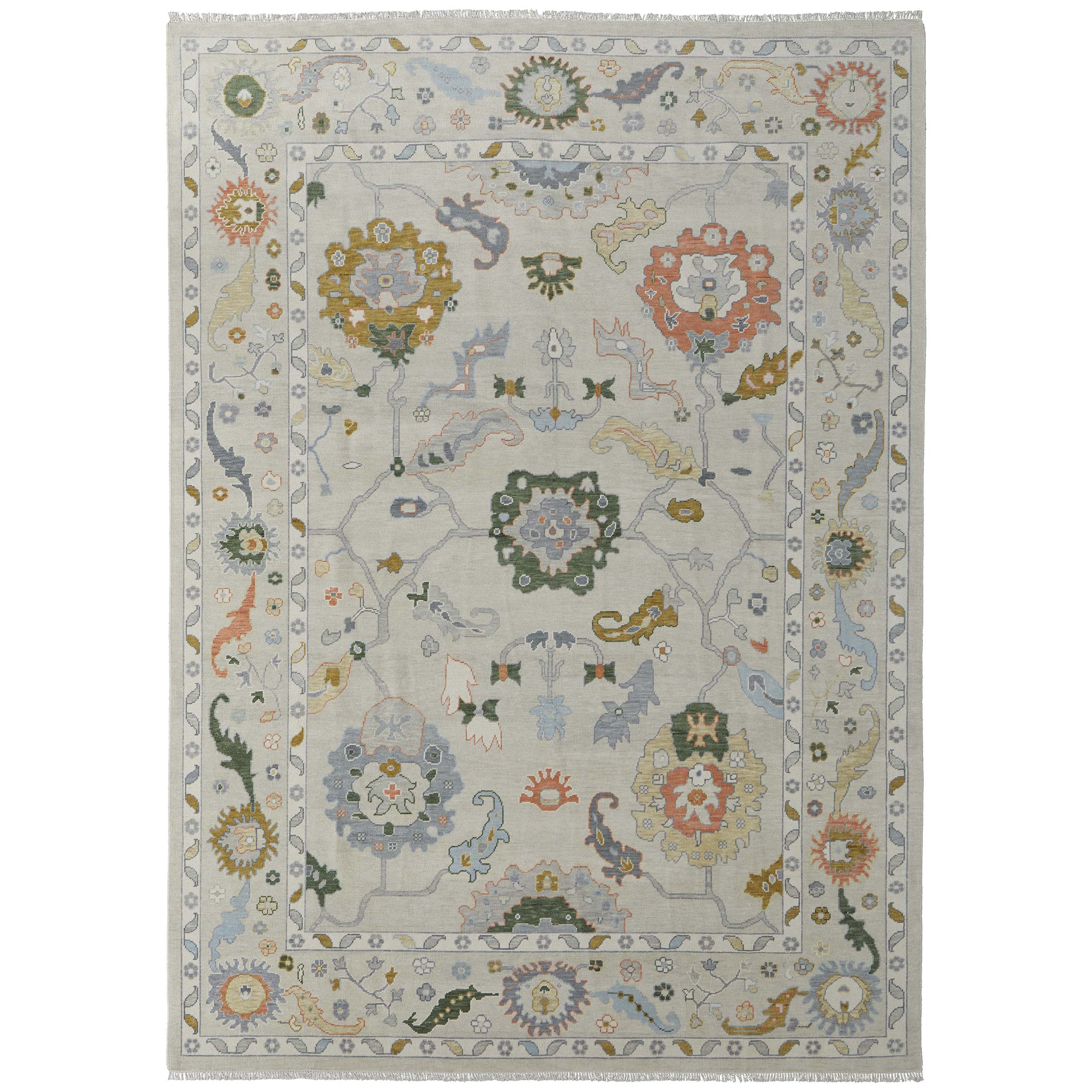 Feizy Rug Karina 69GBF, Gray/Multi
