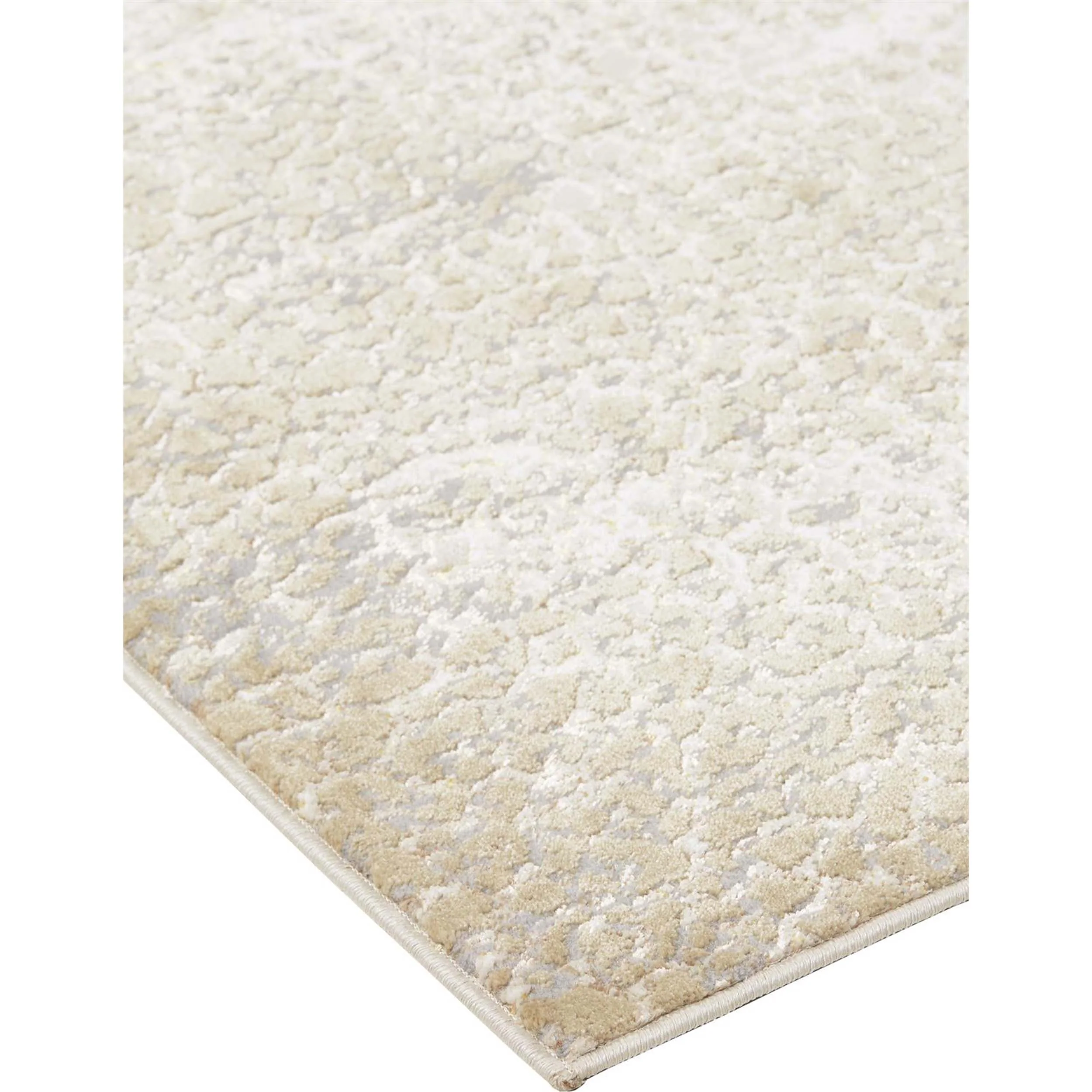 Feizy Rug Aura 3739F, Ivory/Gold - Image 2