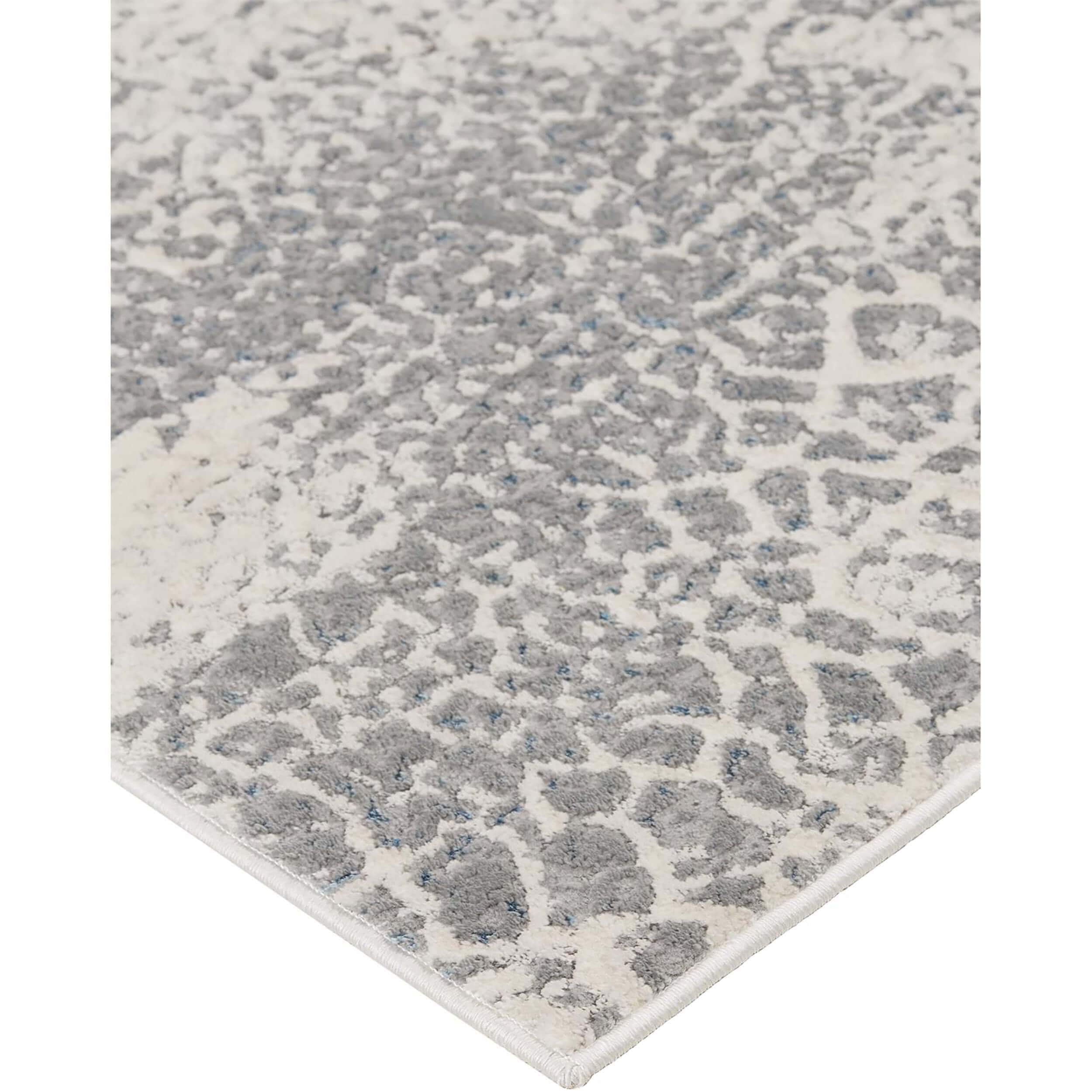Feizy Rug Azure 3401F, Gray/Blue - Image 2
