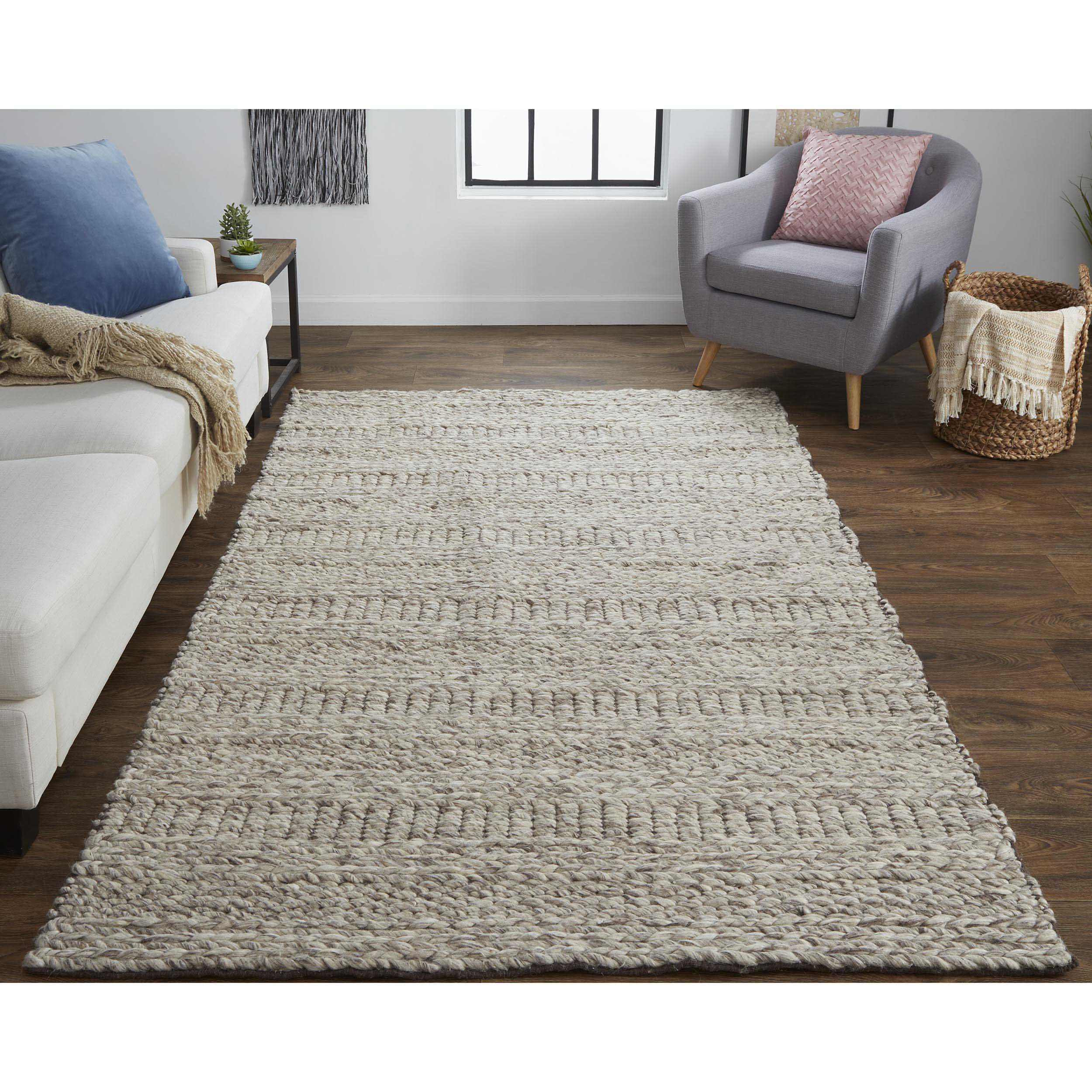 Feizy Rug Berkeley 0737F, Oatmeal - Image 4