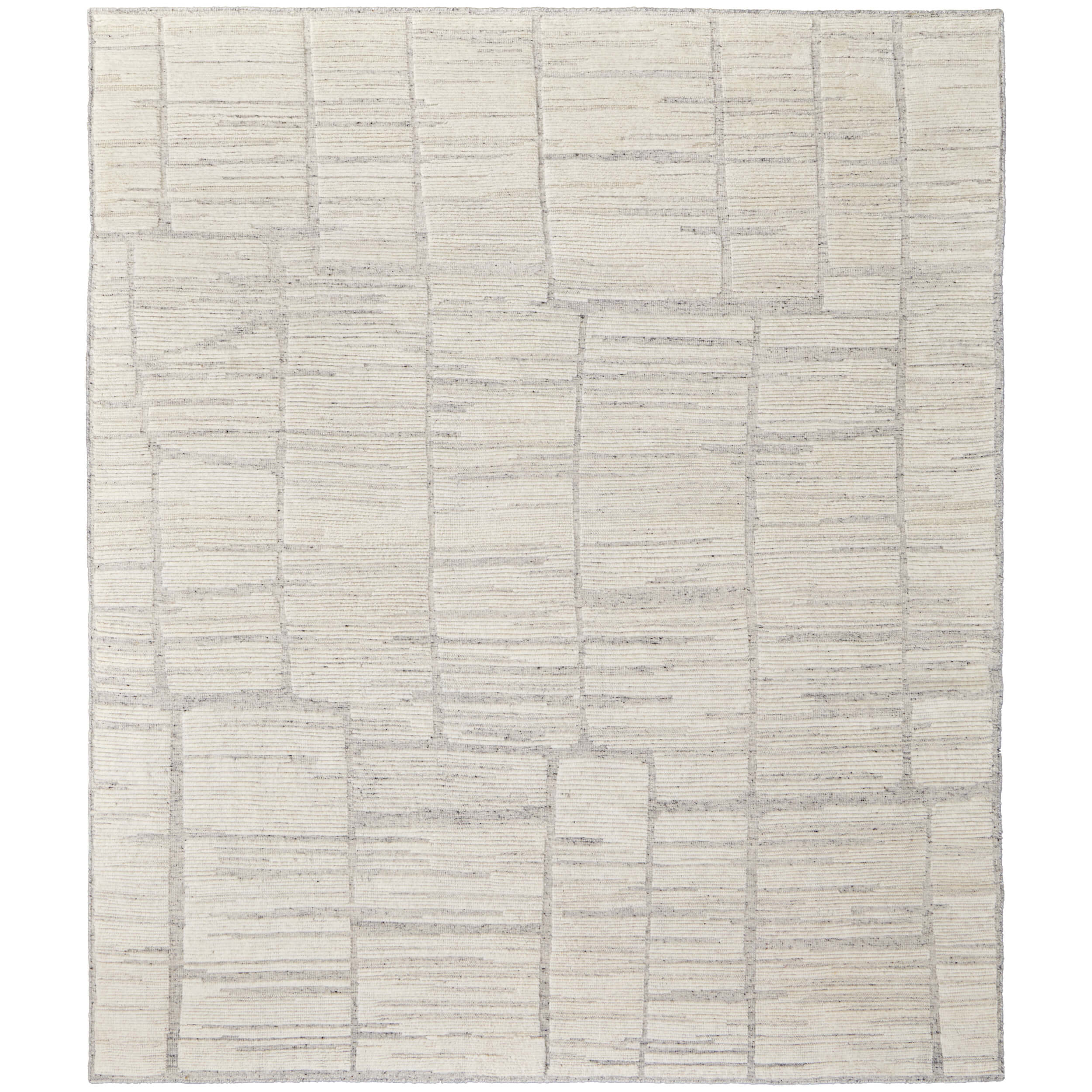 Feizy Rug Bluff T6041, Gray/Natural