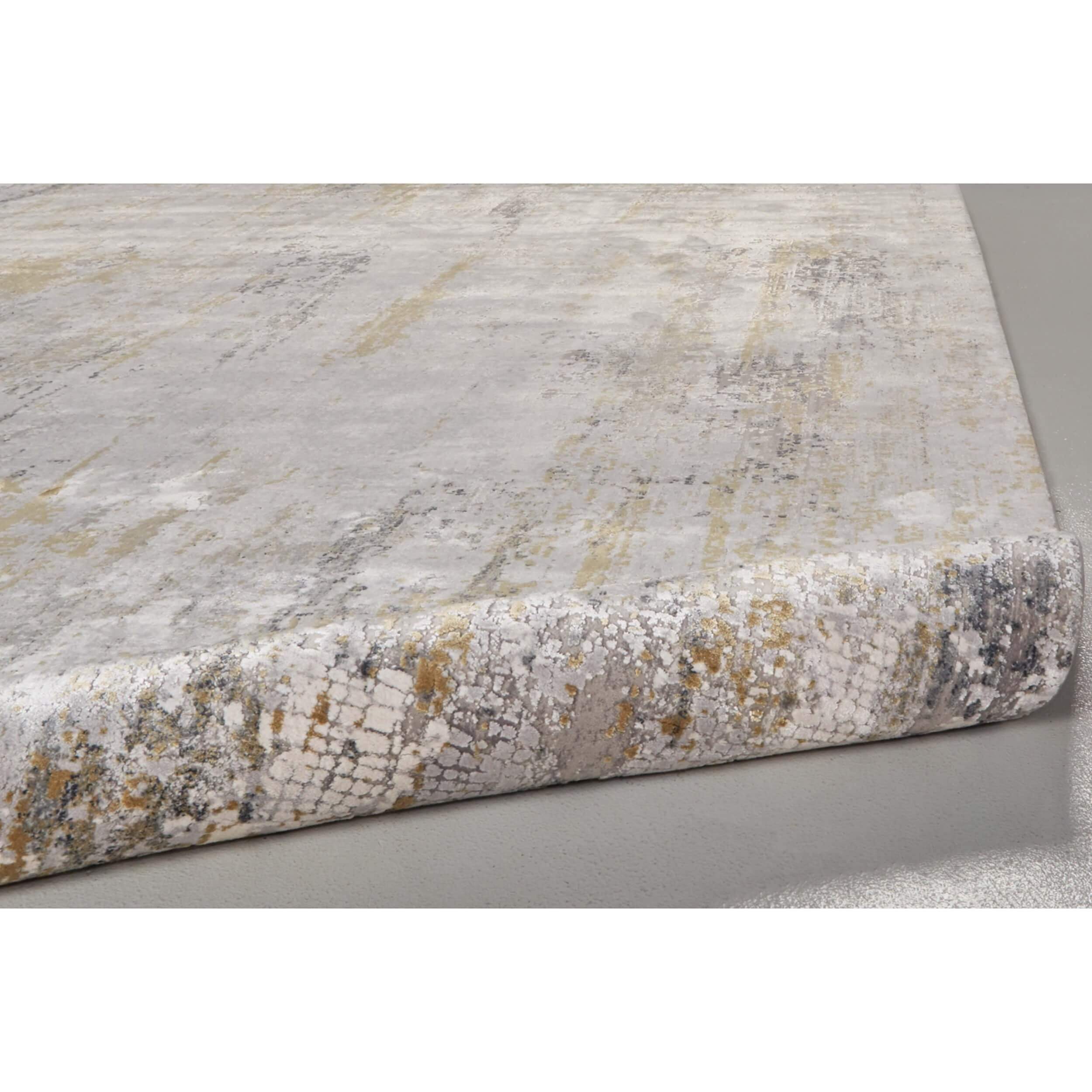 Feizy Rug Cadiz 3887F, Ivory/Gray - Image 5