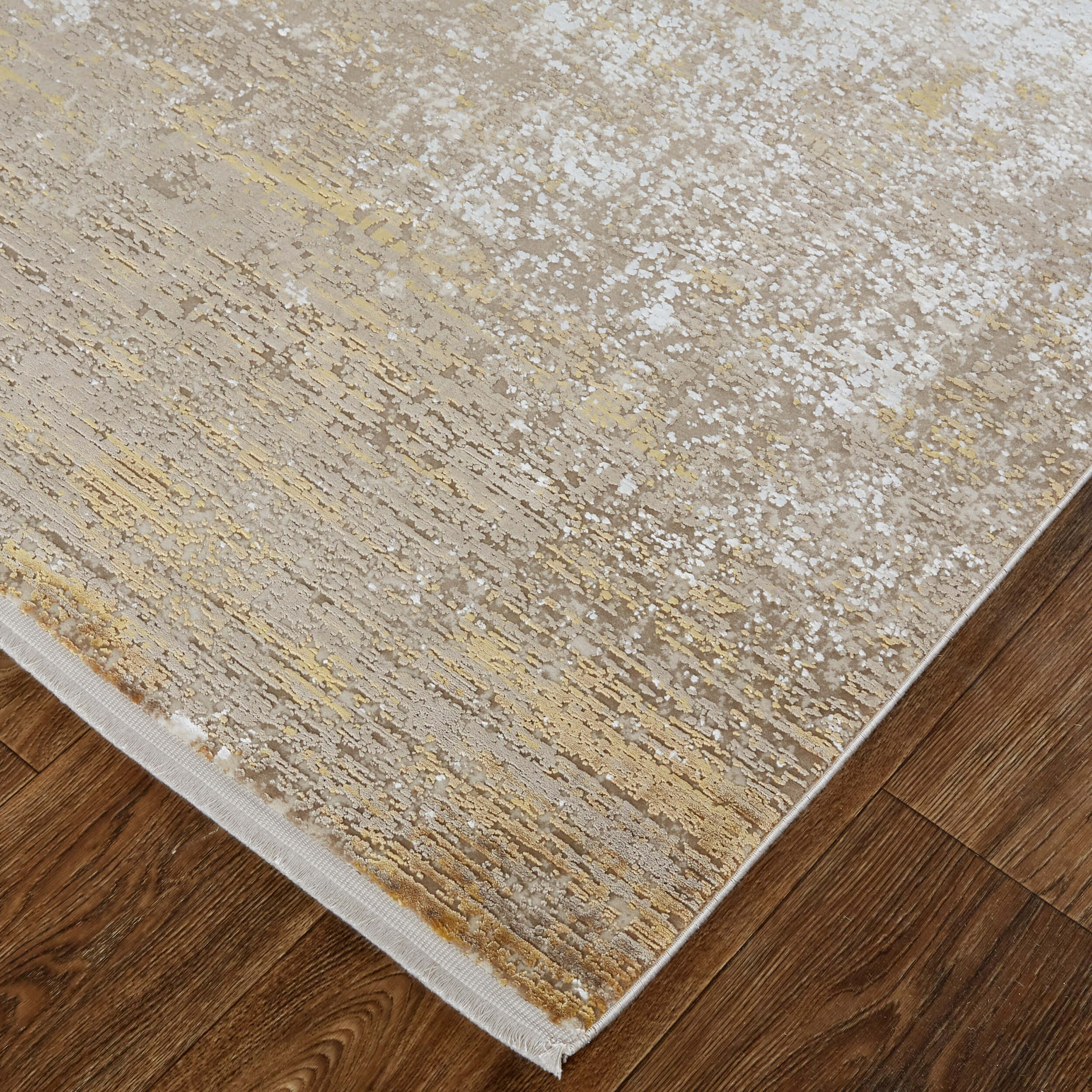 Feizy Rug Cadiz 39FWF, Beige - Image 2
