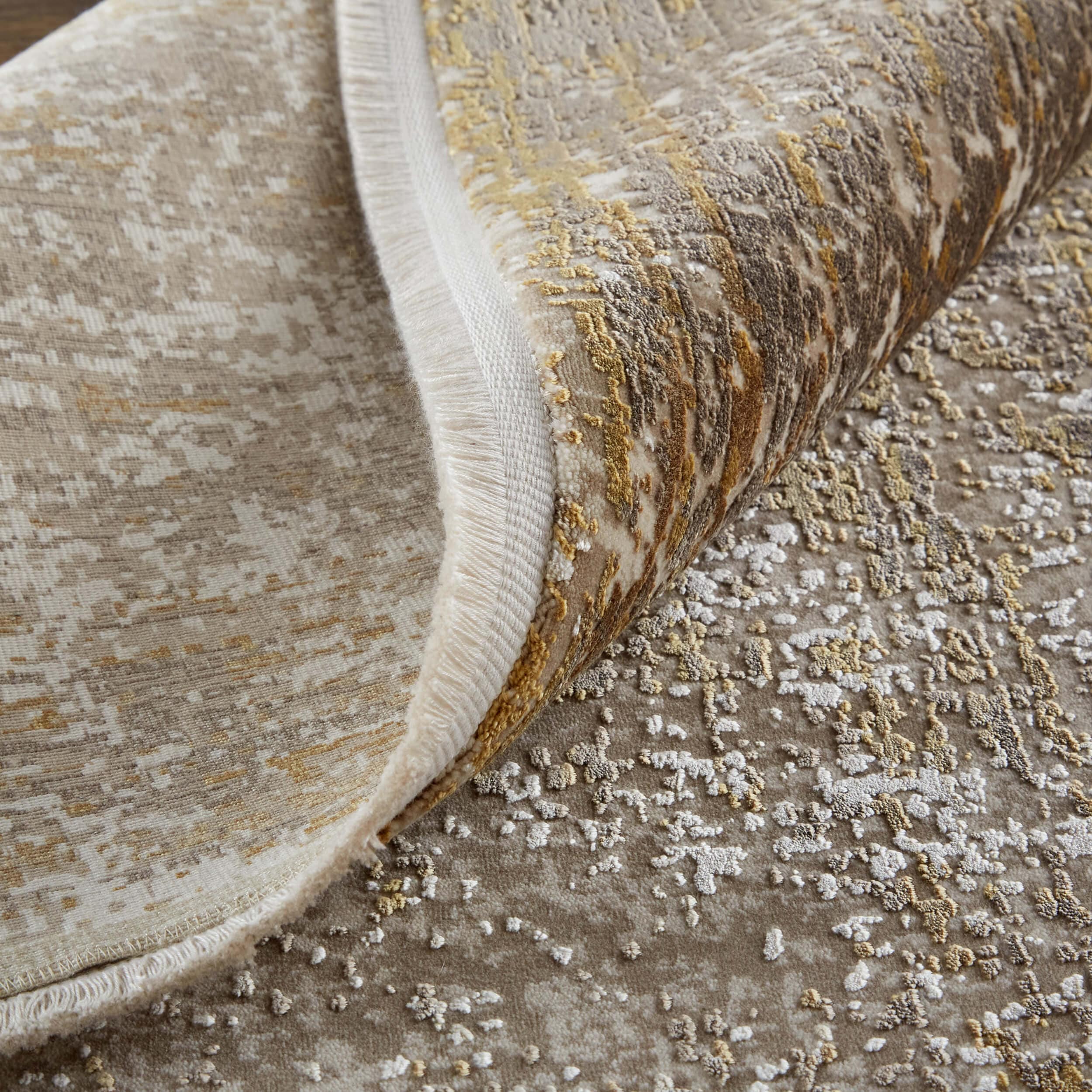 Feizy Rug Cadiz 39FWF, Beige - Image 3