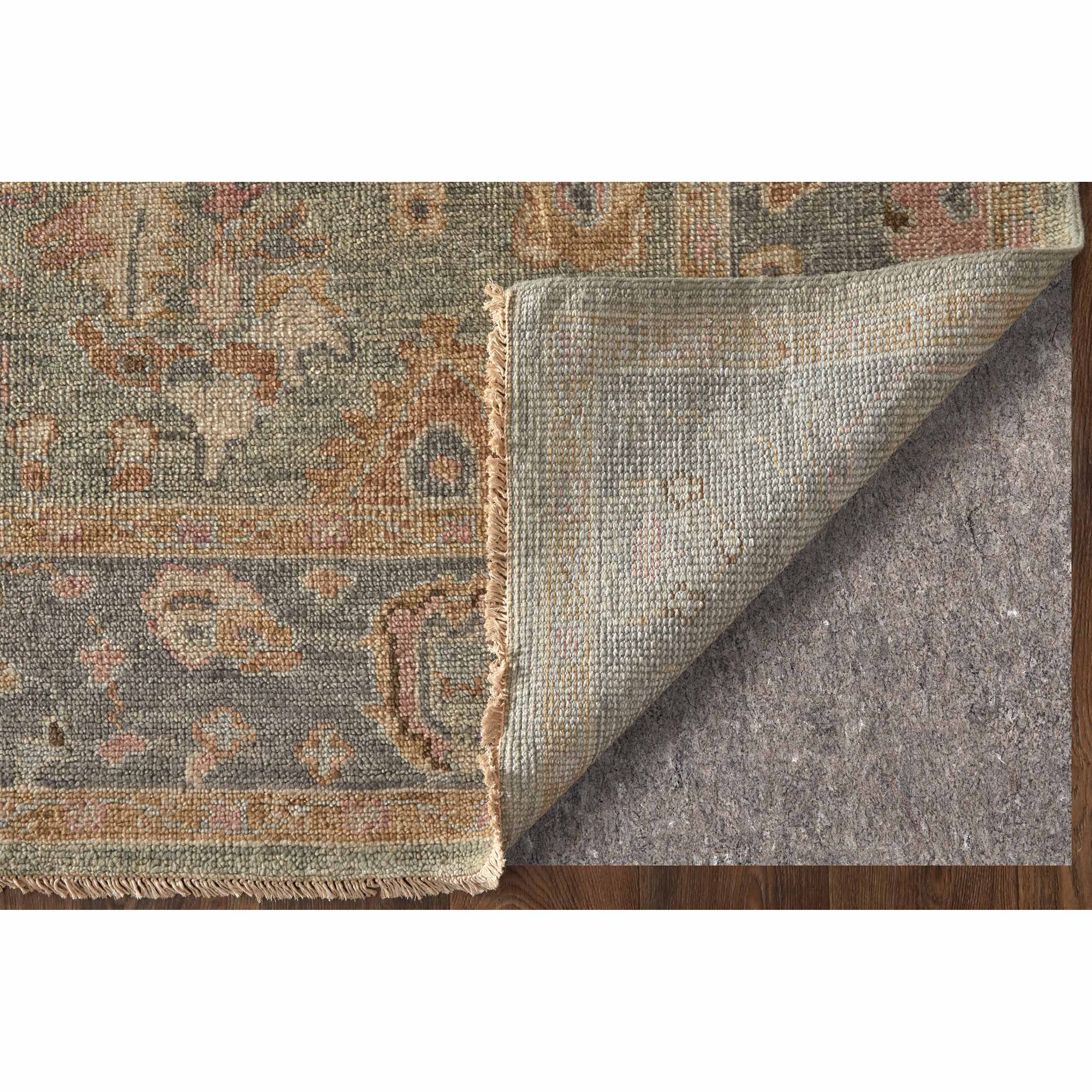 Feizy Rug Carrington 6504F, Gray/Pink - Image 3