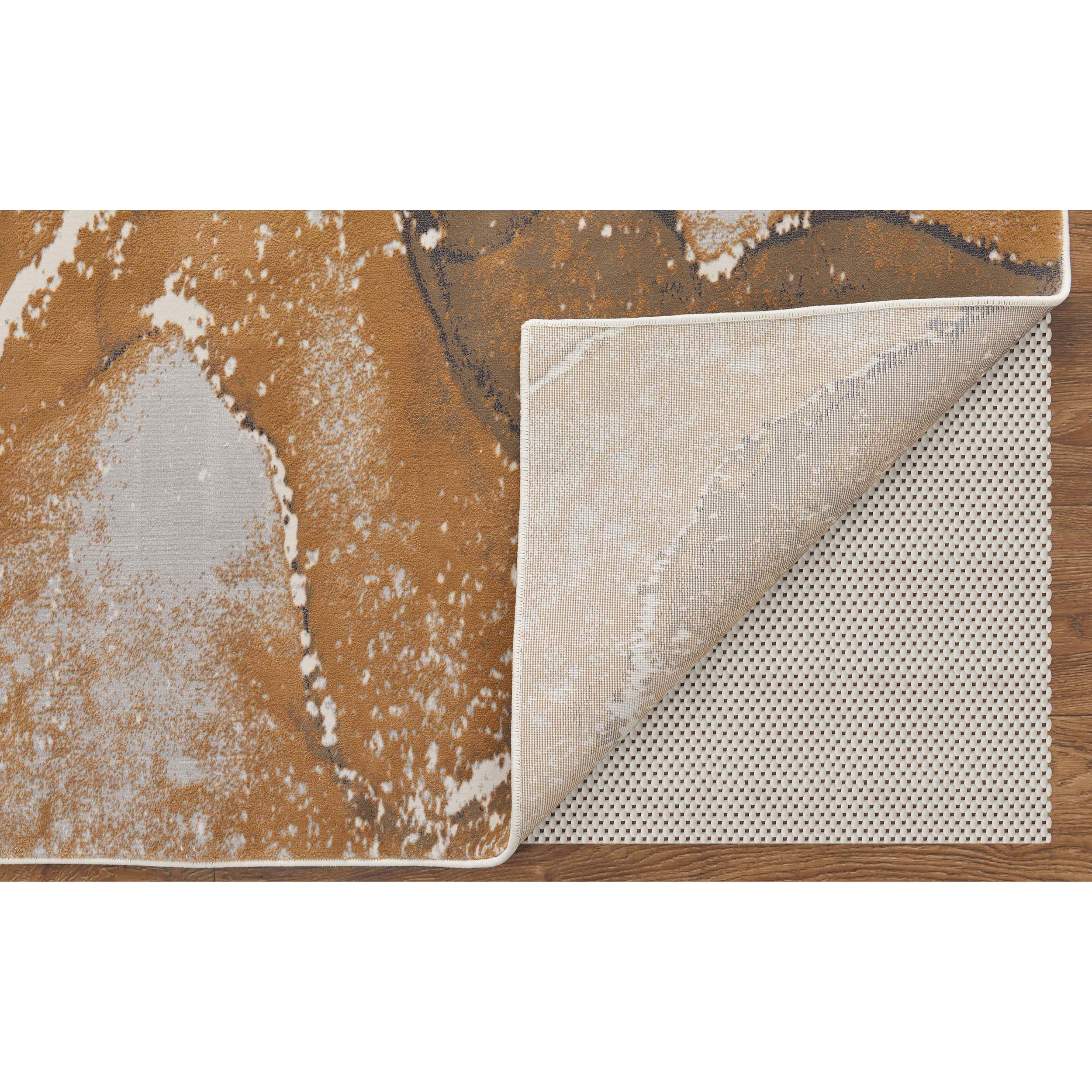 Feizy Rug Clio 39K5F, Tan/Multi - Image 3