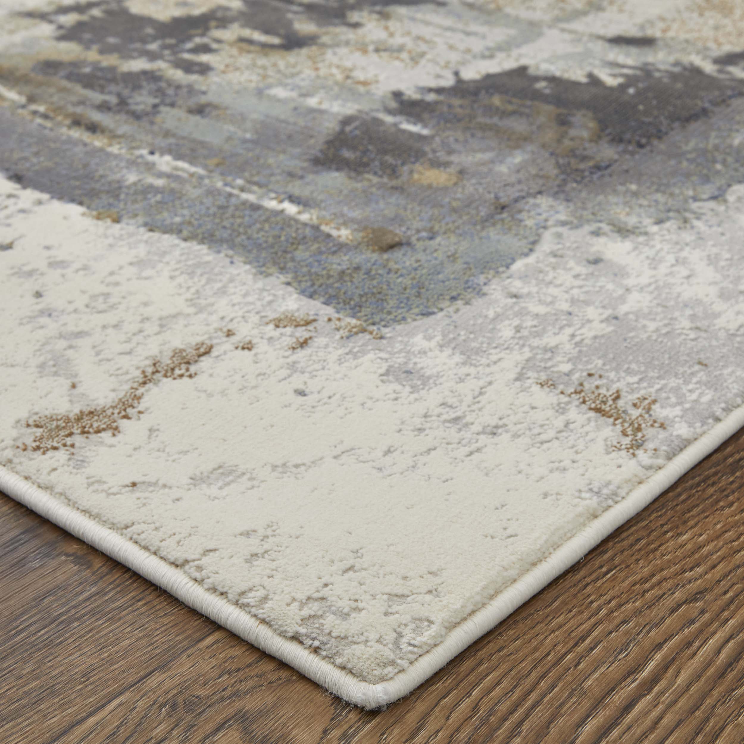 Feizy Rug Clio 39LUF, Gray/Multi - Image 2