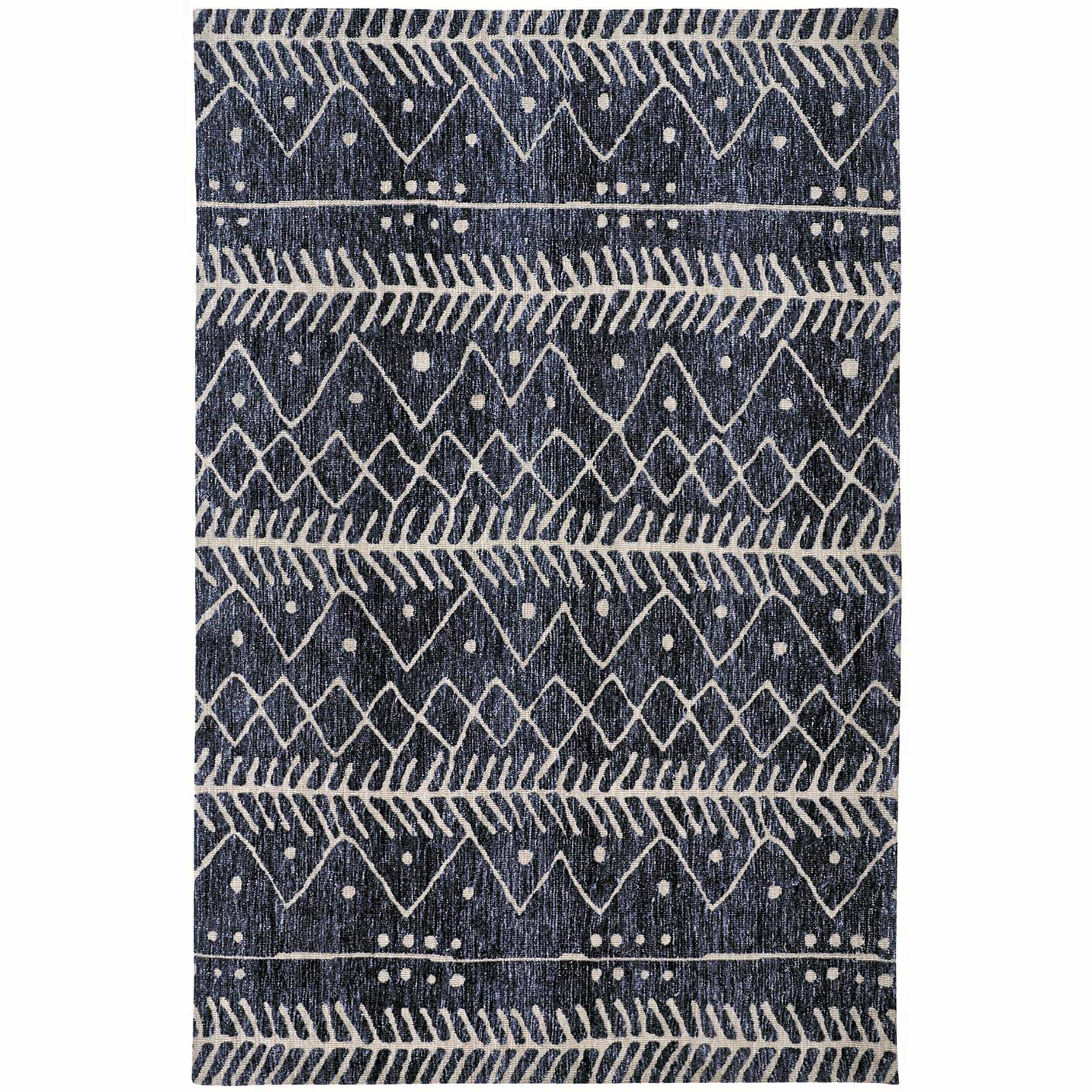 Feizy Rug Colton 8318F, Denim
